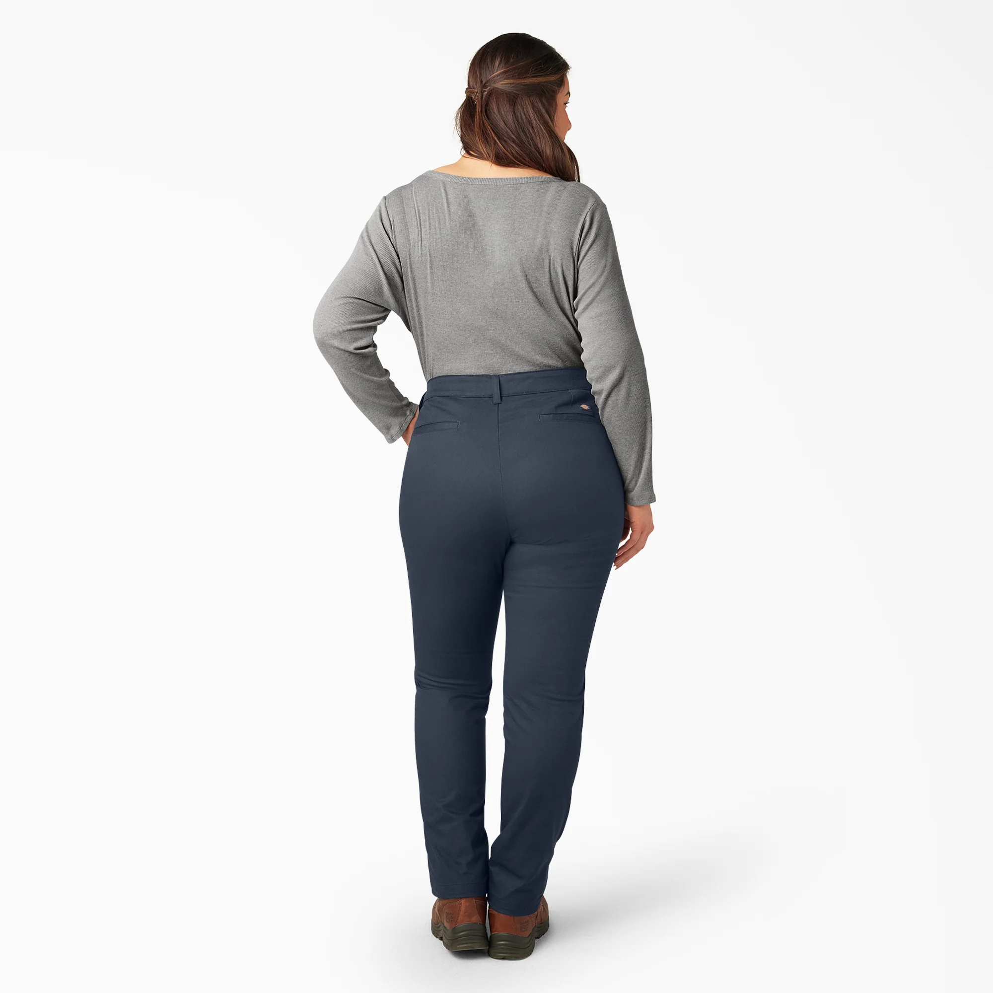 Women's Plus Mid Rise Skinny Leg Pants 6 Women's Plus Mid Rise Skinny Leg Pants