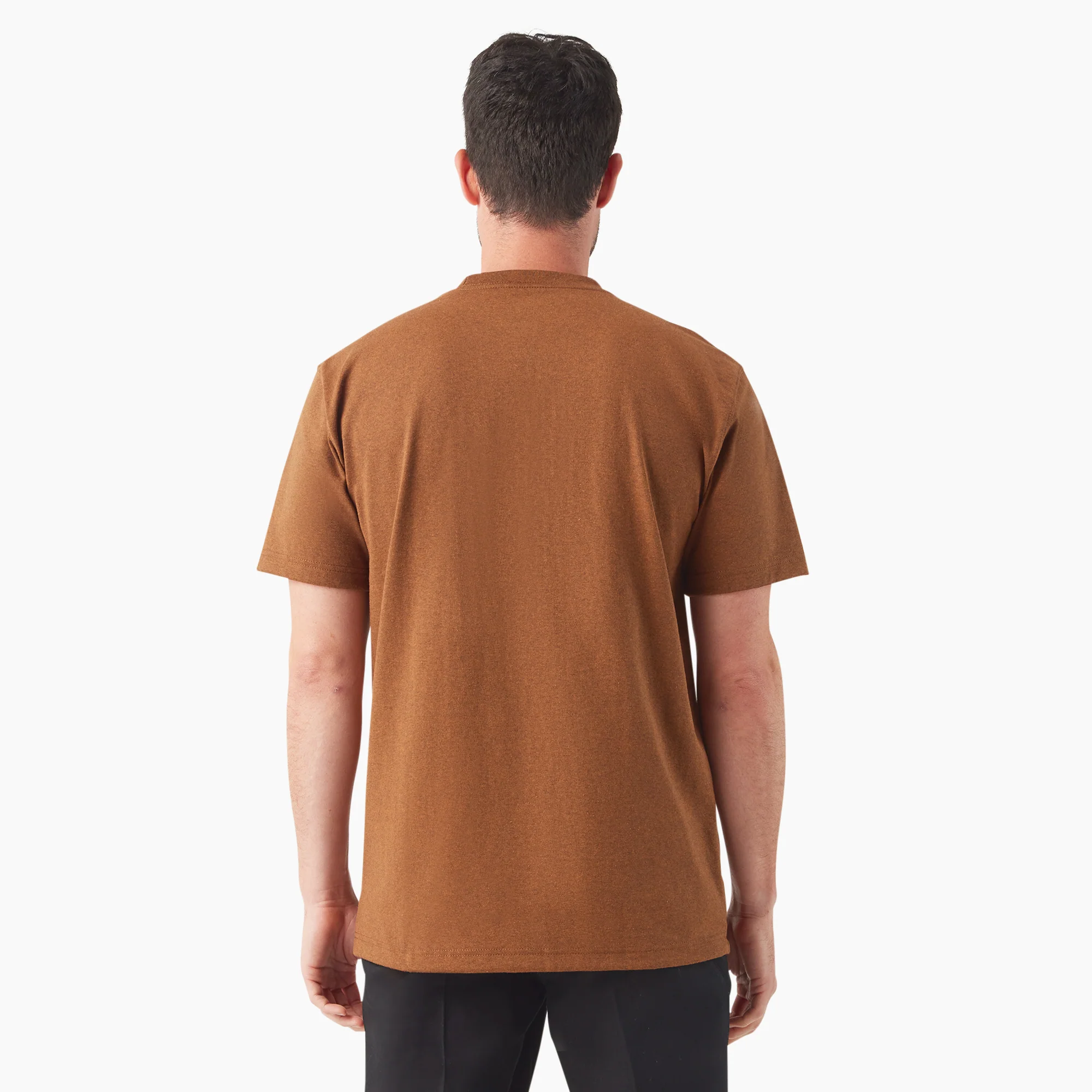 Heavyweight Heathered Short Sleeve Pocket T-Shirt 2 Heavyweight Heathered Short Sleeve Pocket T-Shirt
