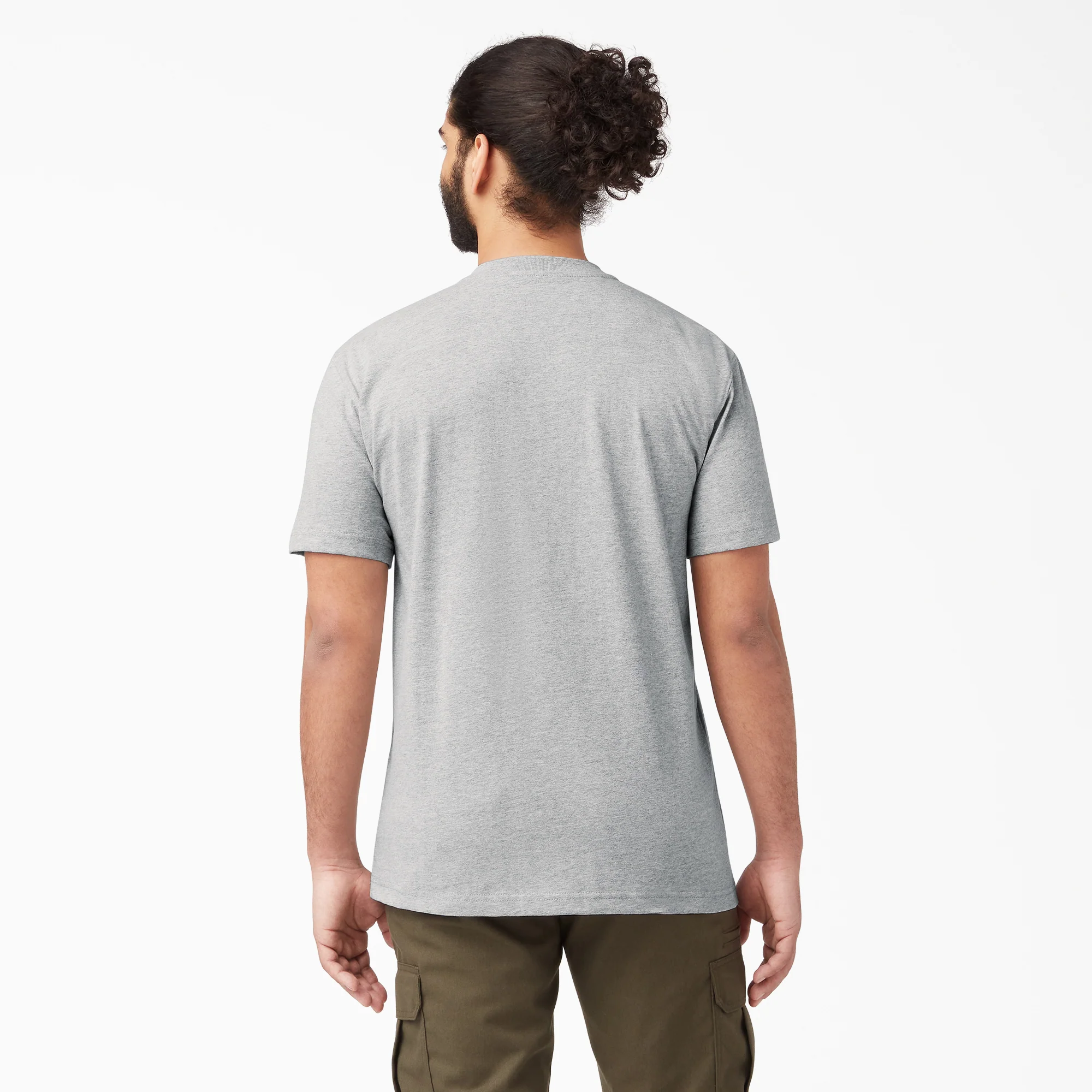 Heavyweight Short Sleeve Henley T-Shirt 2 Heavyweight Short Sleeve Henley T-Shirt