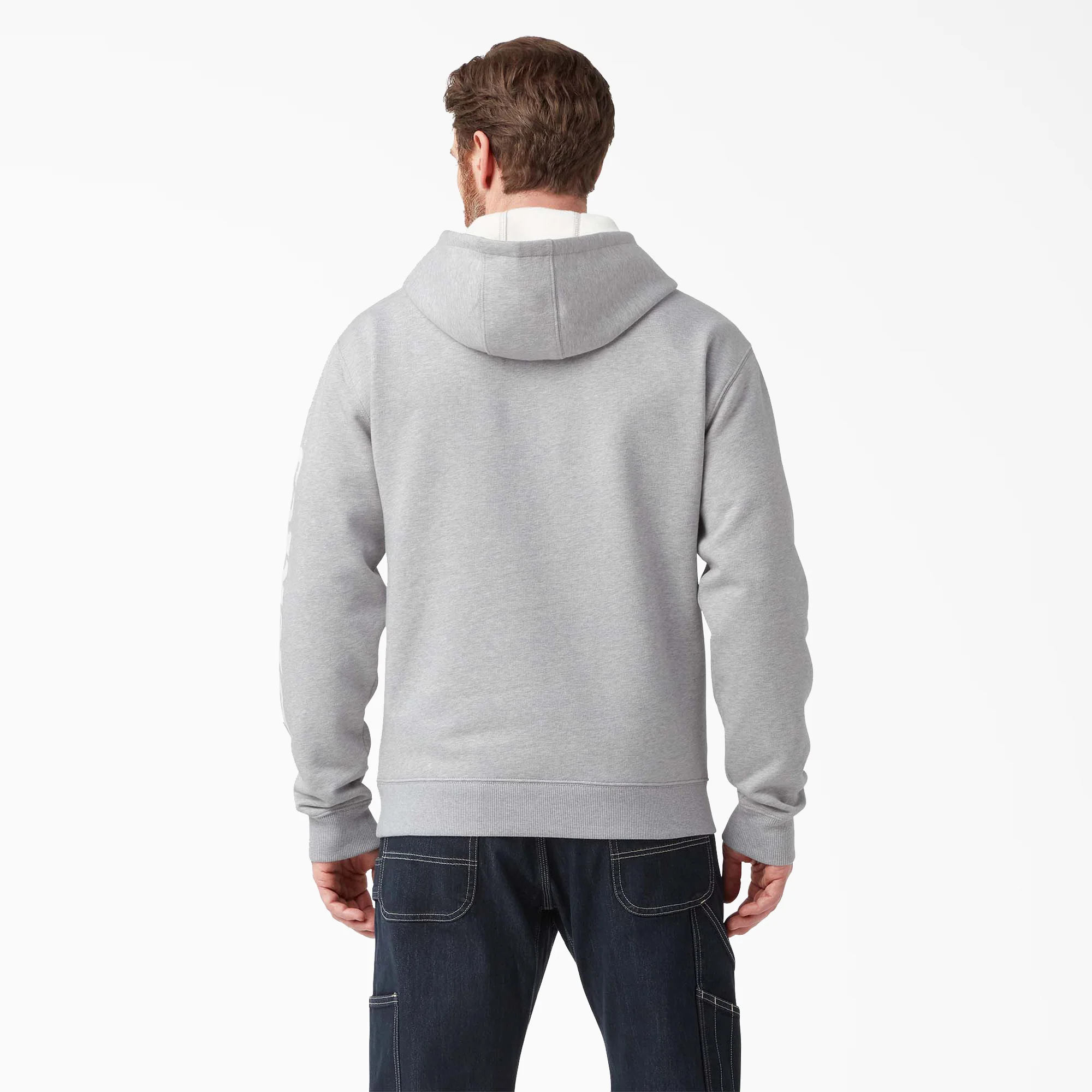 Water Repellent Sleeve Logo Hoodie 2 Water Repellent Sleeve Logo Hoodie