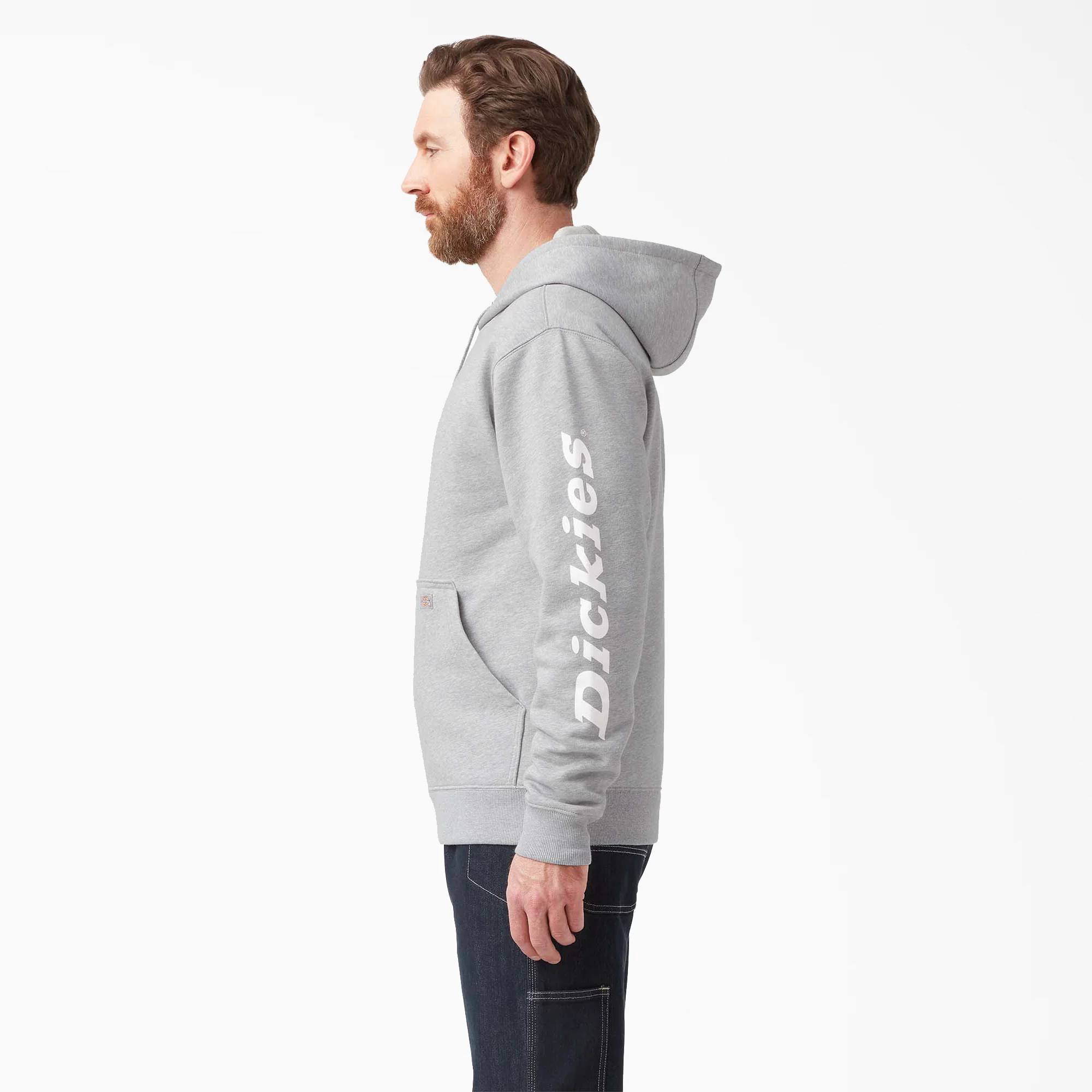 Water Repellent Sleeve Logo Hoodie 3 Water Repellent Sleeve Logo Hoodie