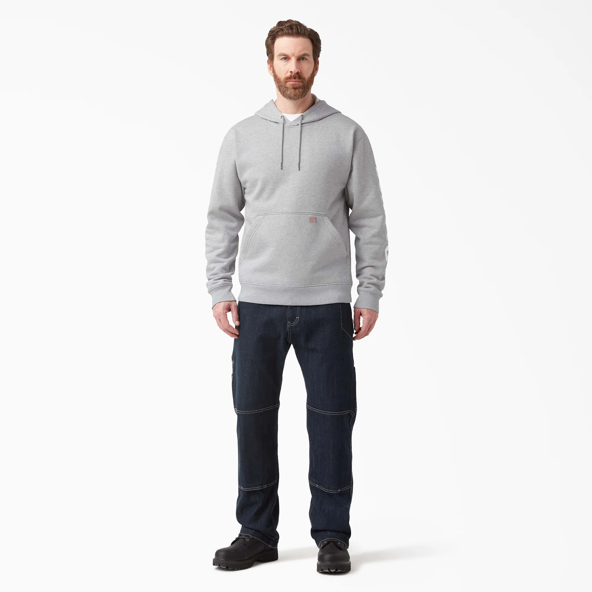 Water Repellent Sleeve Logo Hoodie 4 Water Repellent Sleeve Logo Hoodie