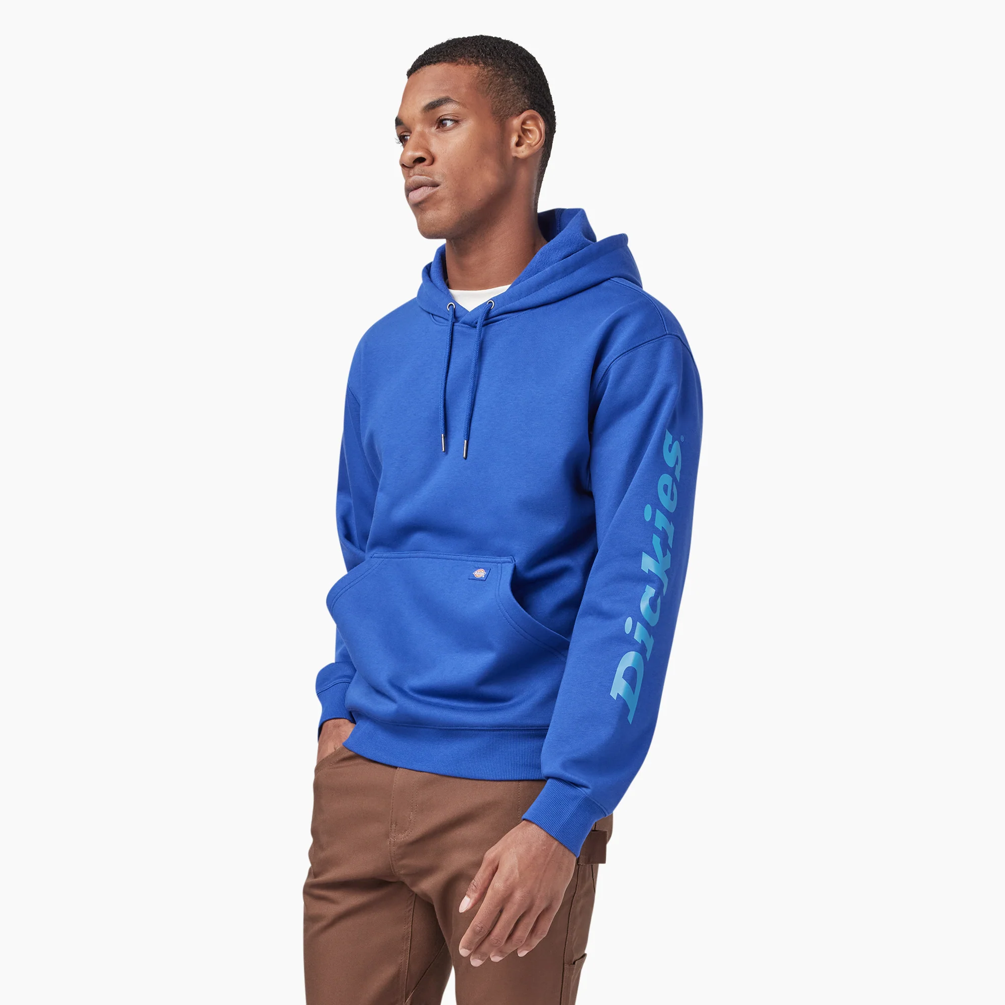 Water Repellent Sleeve Logo Hoodie 3 Water Repellent Sleeve Logo Hoodie