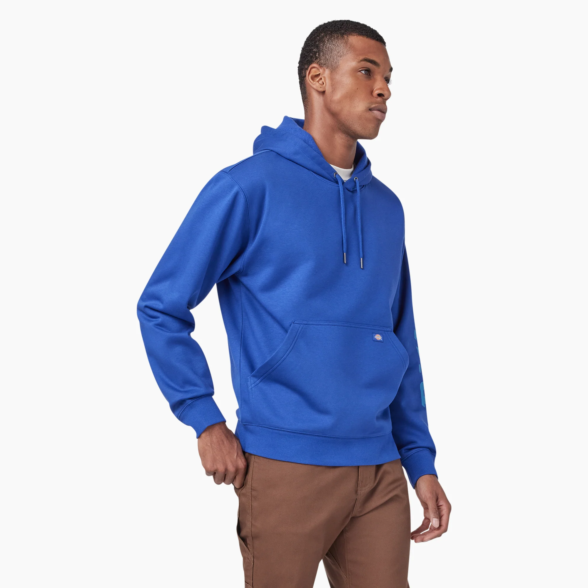 Water Repellent Sleeve Logo Hoodie 4 Water Repellent Sleeve Logo Hoodie