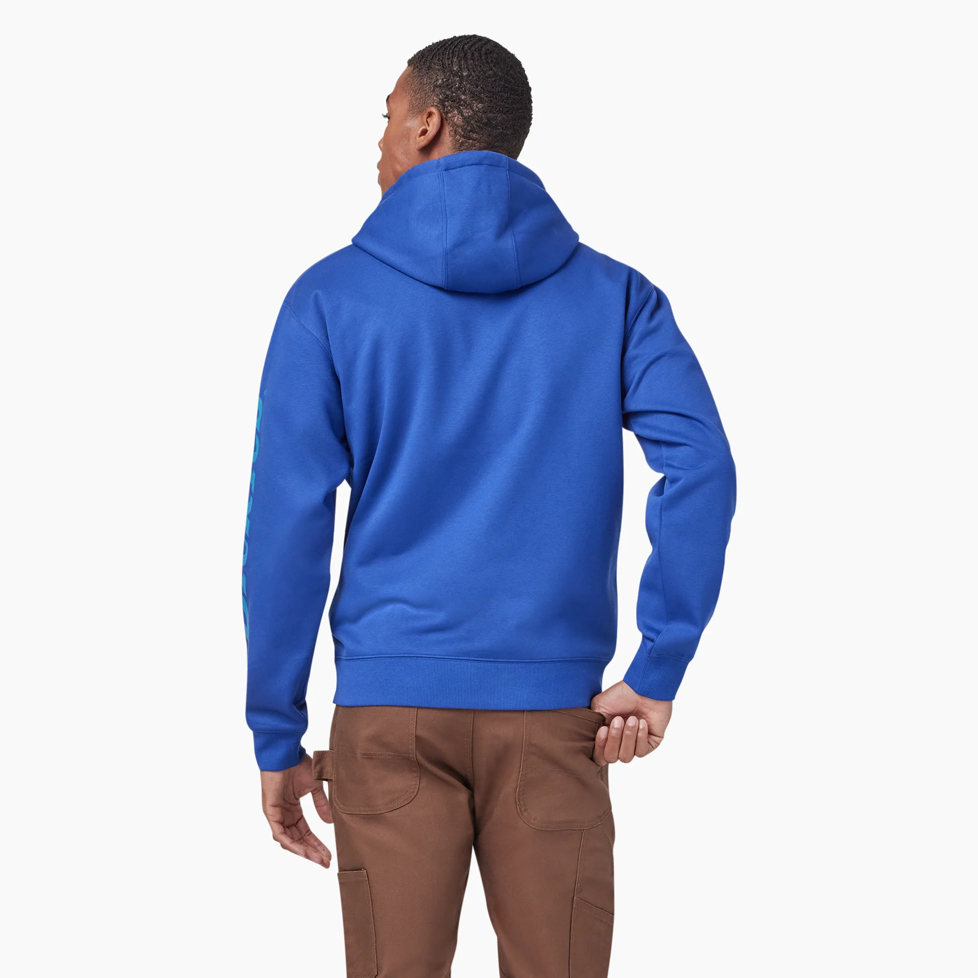 Water Repellent Sleeve Logo Hoodie 6 Water Repellent Sleeve Logo Hoodie