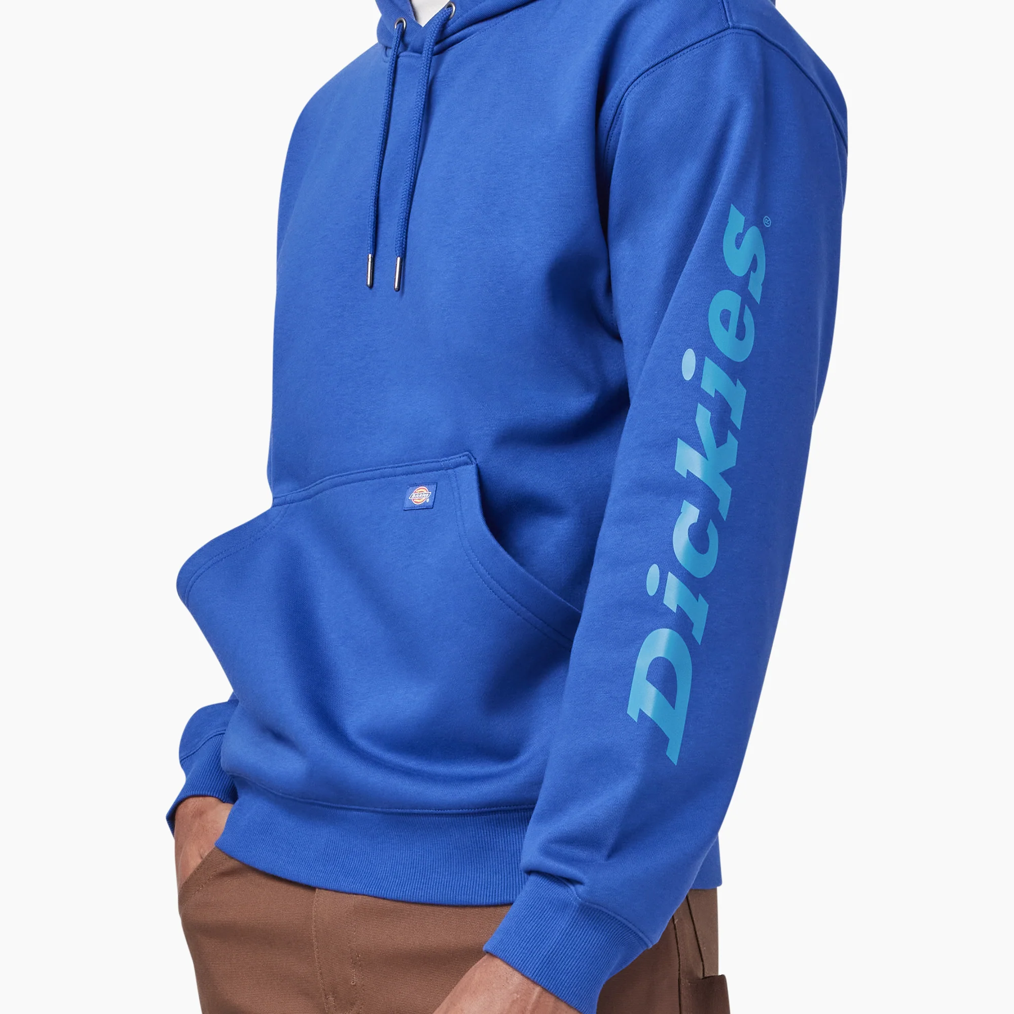 Water Repellent Sleeve Logo Hoodie 7 Water Repellent Sleeve Logo Hoodie