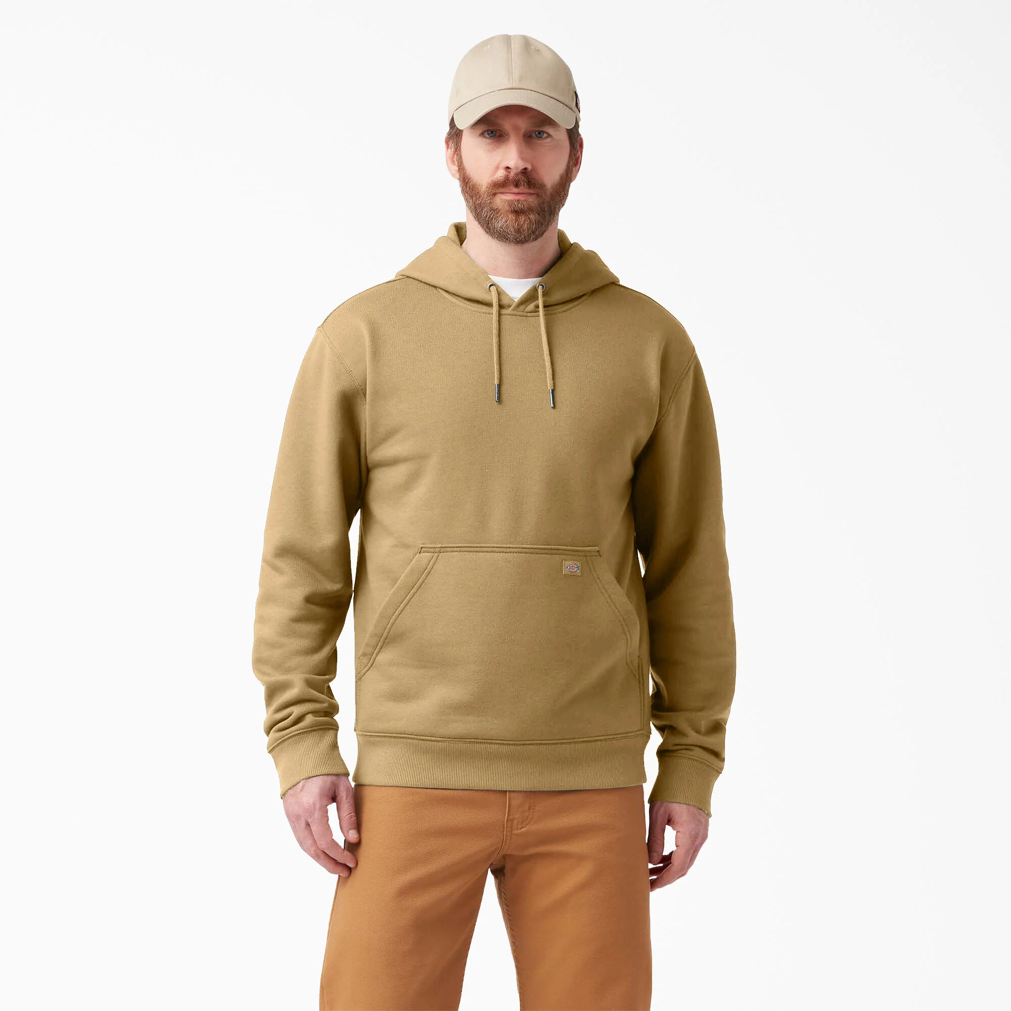 Water Repellent Sleeve Logo Hoodie