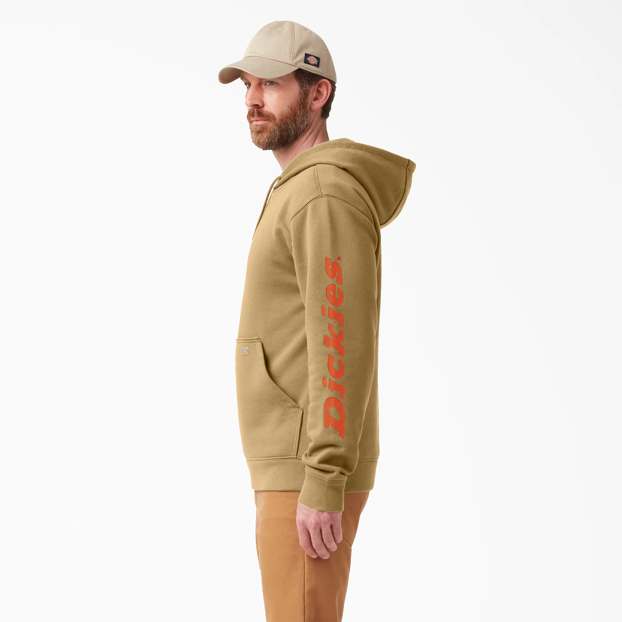 Water Repellent Sleeve Logo Hoodie 3 Water Repellent Sleeve Logo Hoodie