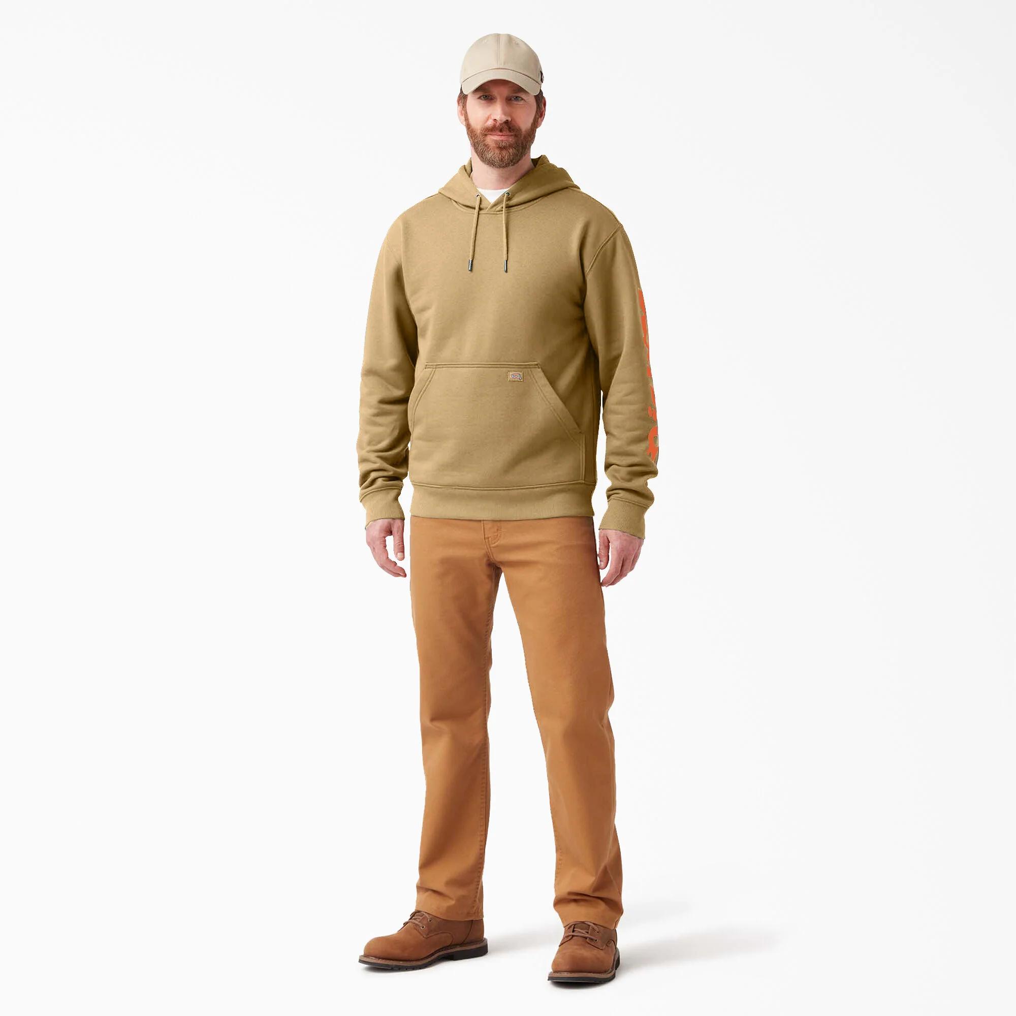 Water Repellent Sleeve Logo Hoodie 4 Water Repellent Sleeve Logo Hoodie
