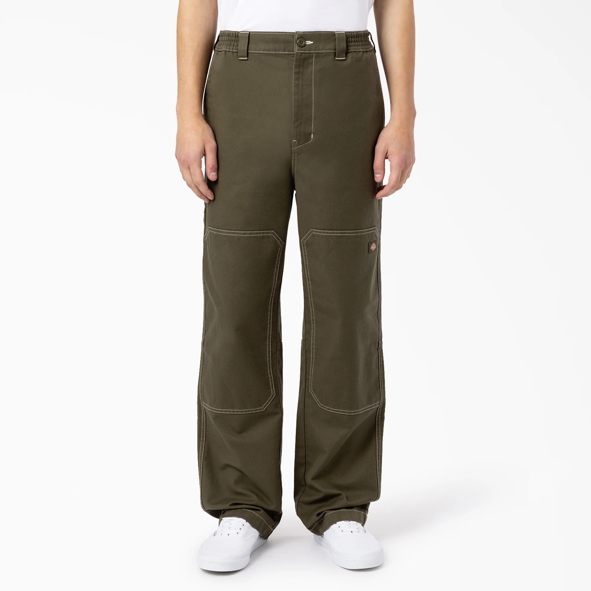Florala Relaxed Fit Double Knee Pants