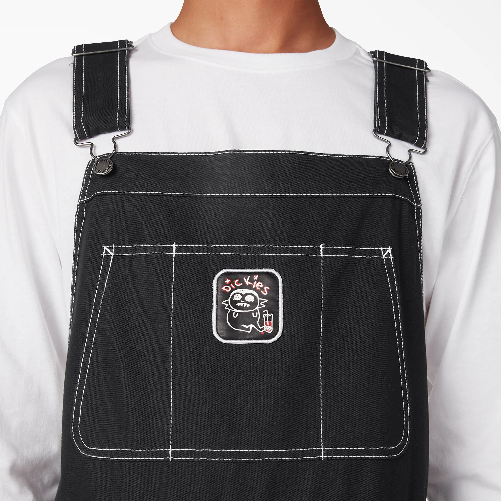 Franky Villani Drunkula Bib Overalls 3 Franky Villani Drunkula Bib Overalls