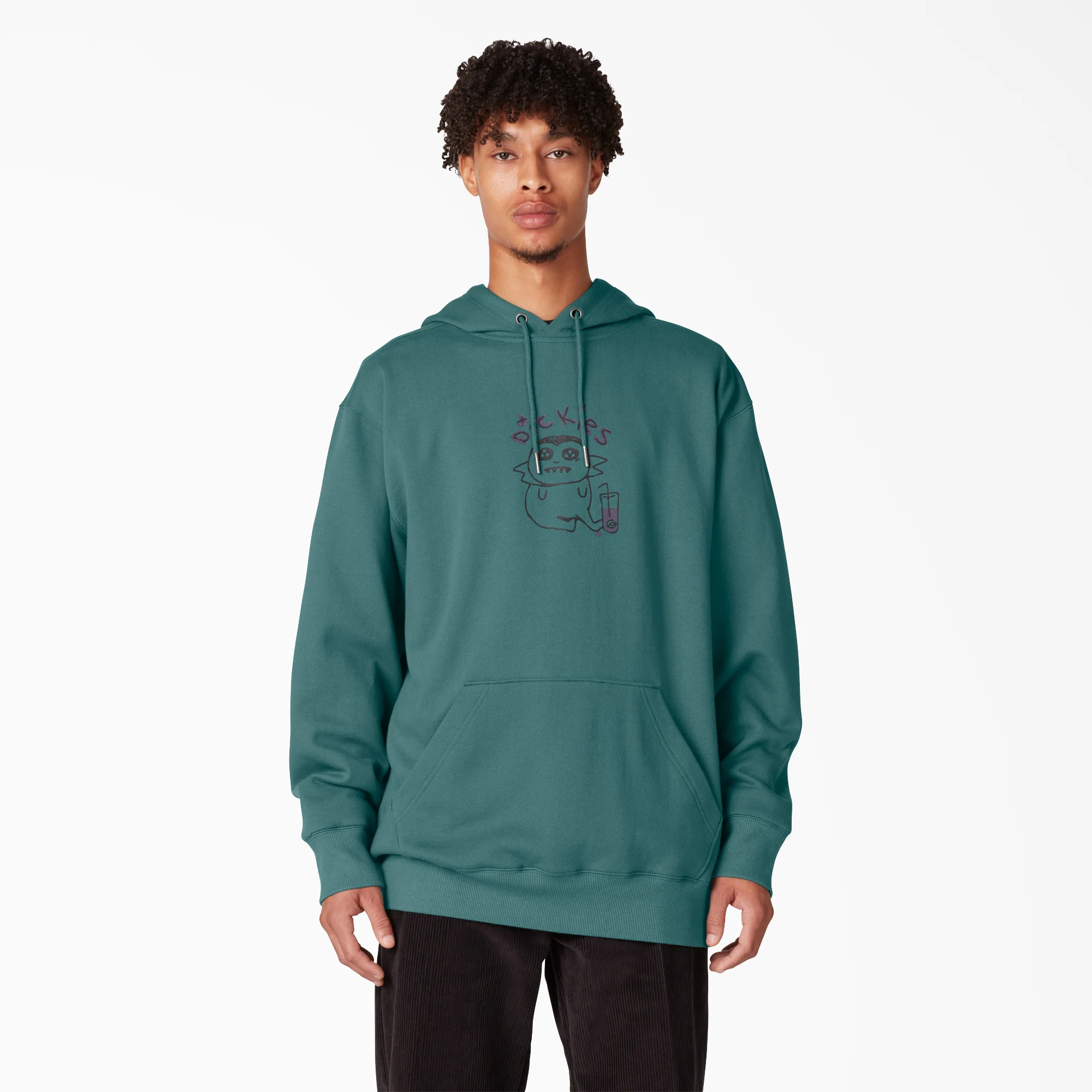 Franky Villani Drunkula Graphic Hoodie