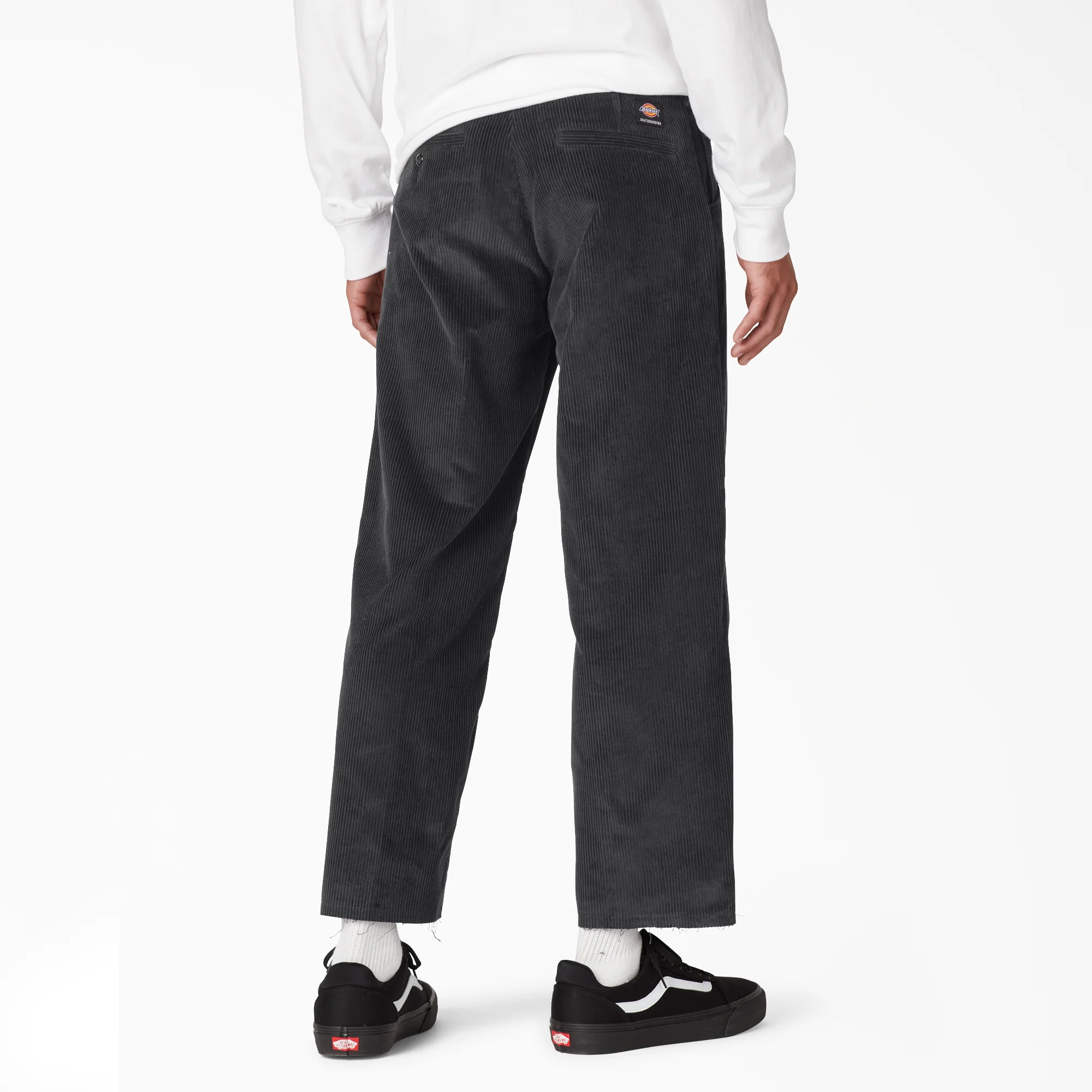 Franky Villani Sicko Loose Fit Corduroy Double Knee Pants 2 Franky Villani Sicko Loose Fit Corduroy Double Knee Pants