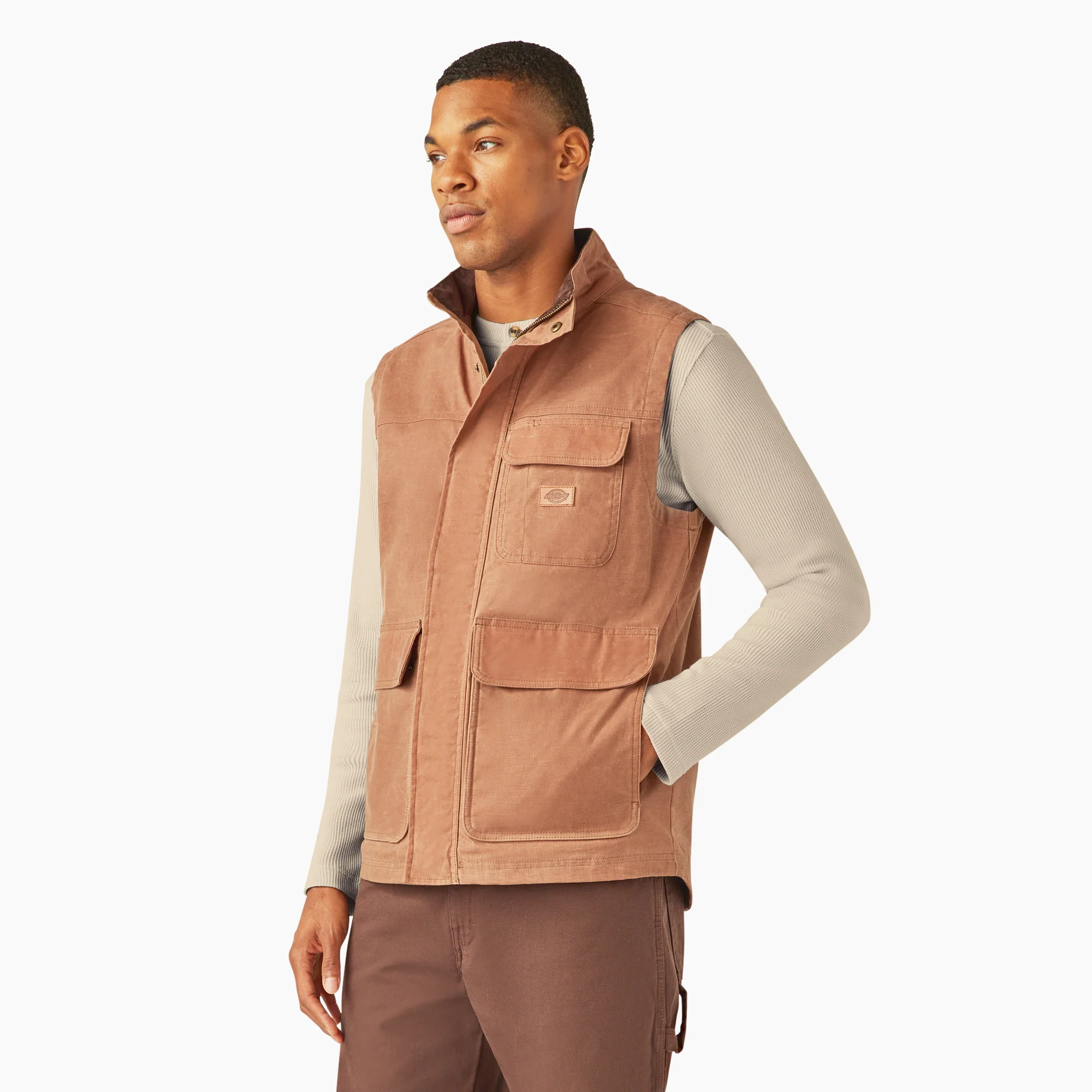 Fully Waxed Canvas Vest 3 Fully Waxed Canvas Vest