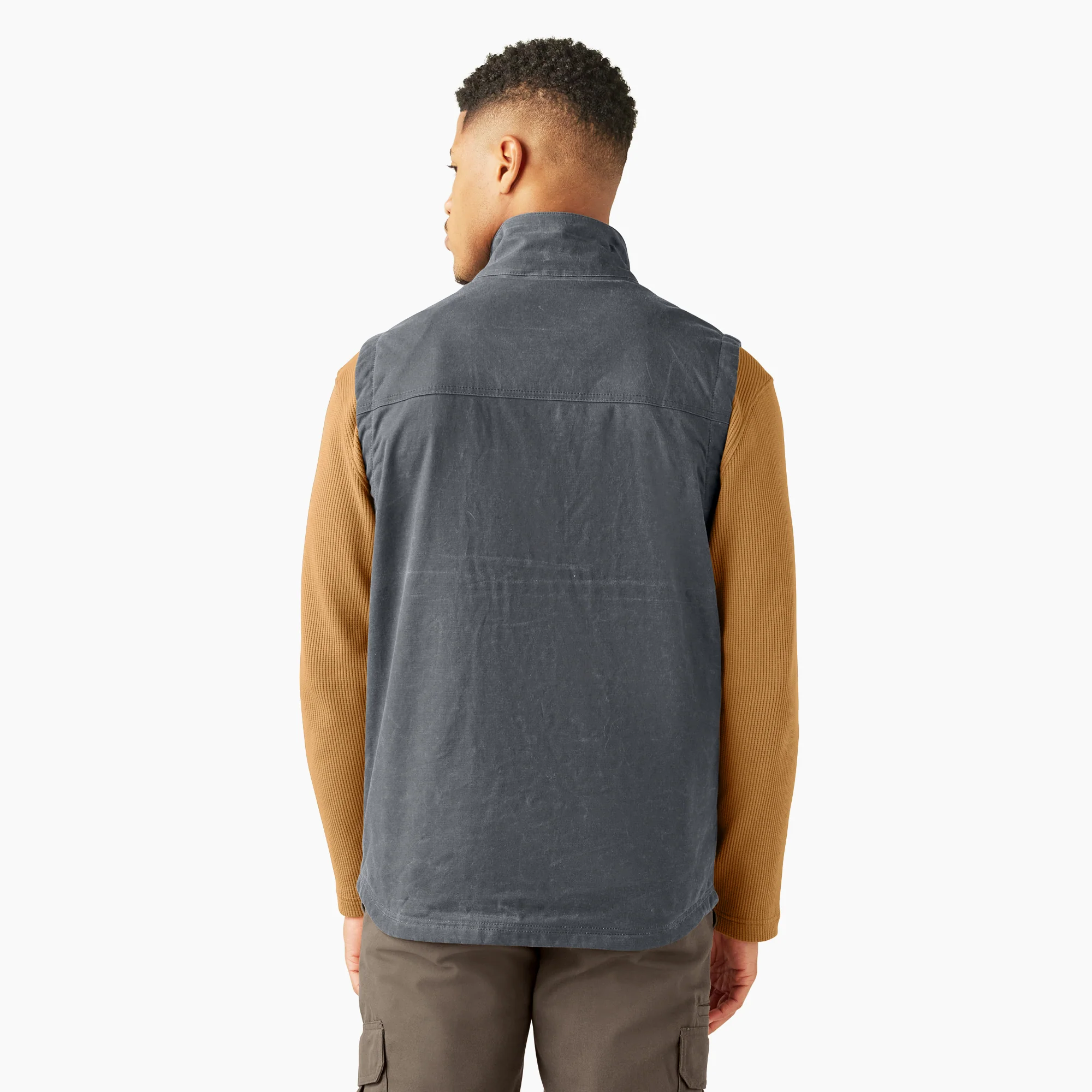 Fully Waxed Canvas Vest 2 Fully Waxed Canvas Vest