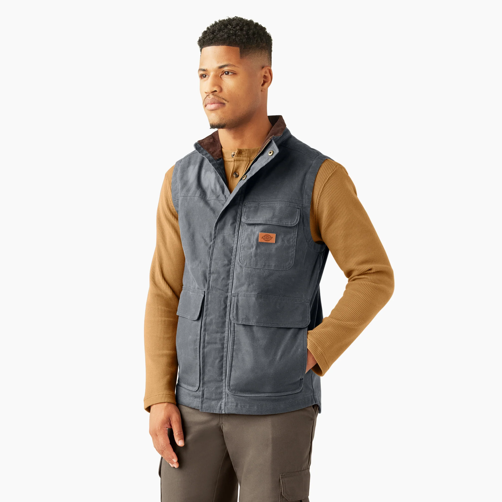 Fully Waxed Canvas Vest 3 Fully Waxed Canvas Vest