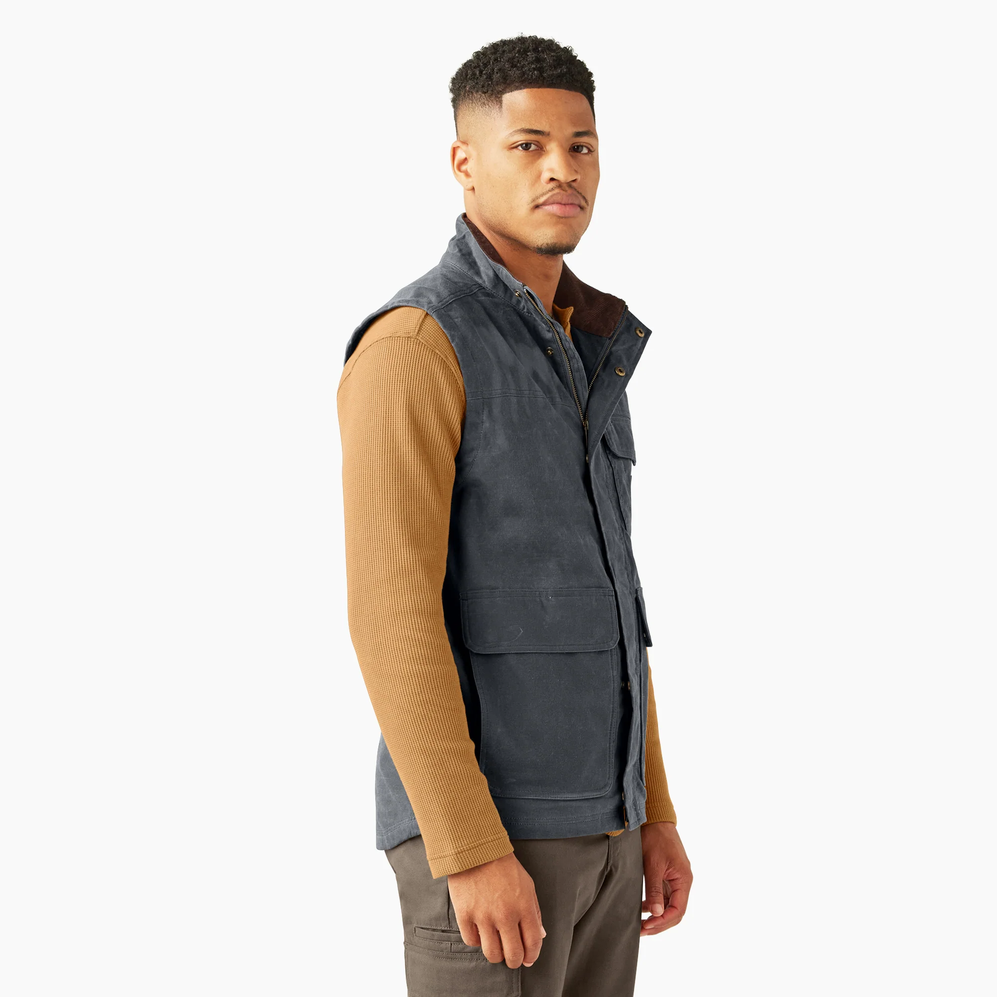 Fully Waxed Canvas Vest 4 Fully Waxed Canvas Vest