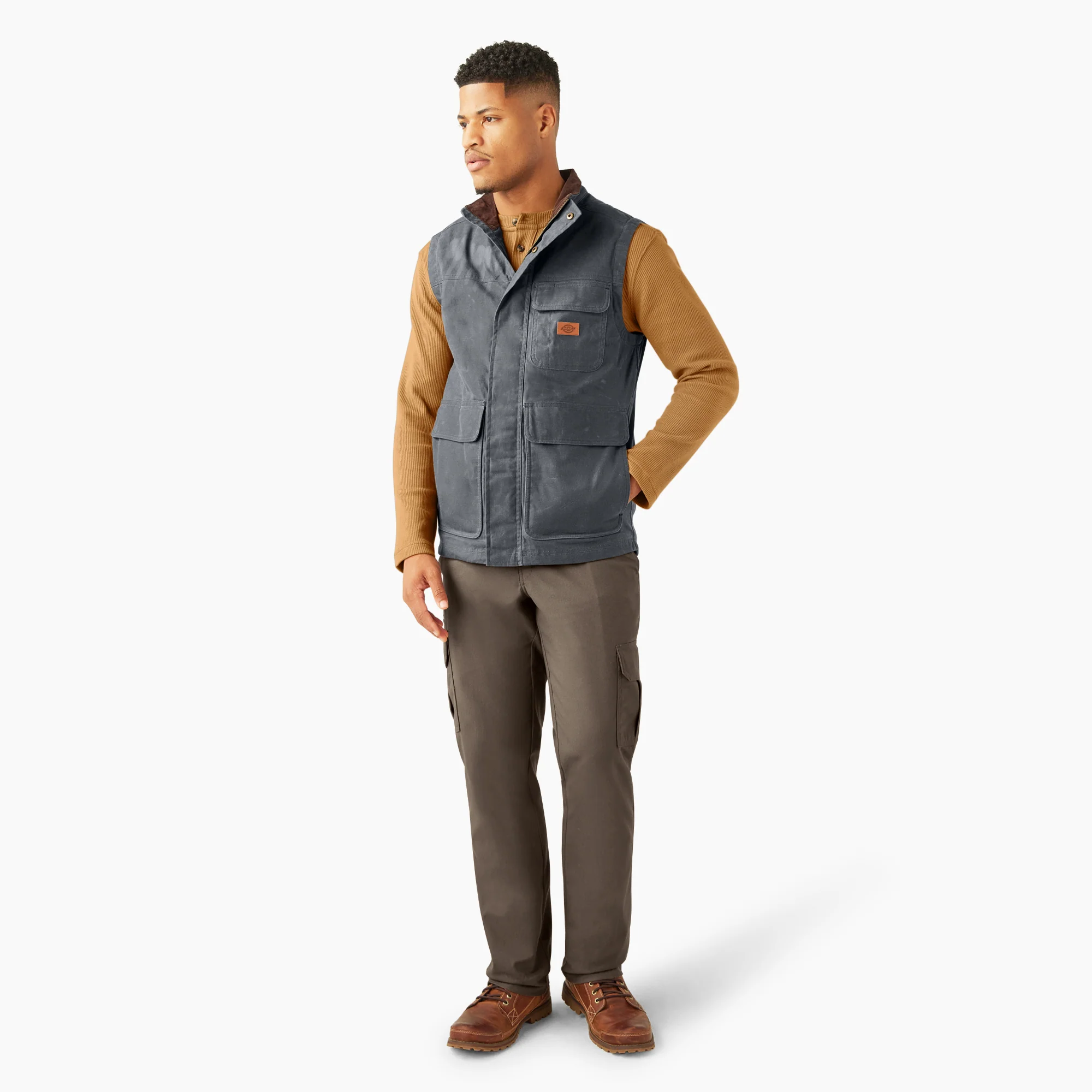 Fully Waxed Canvas Vest 5 Fully Waxed Canvas Vest