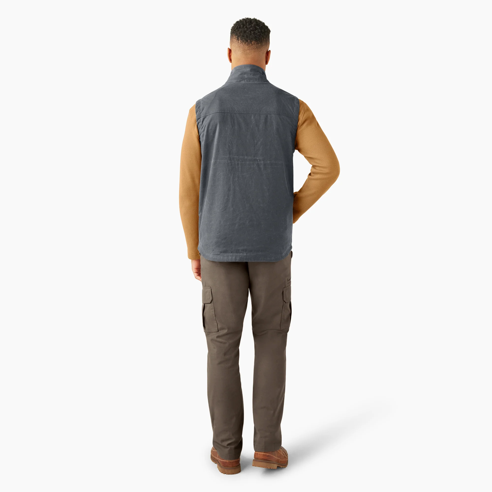 Fully Waxed Canvas Vest 6 Fully Waxed Canvas Vest