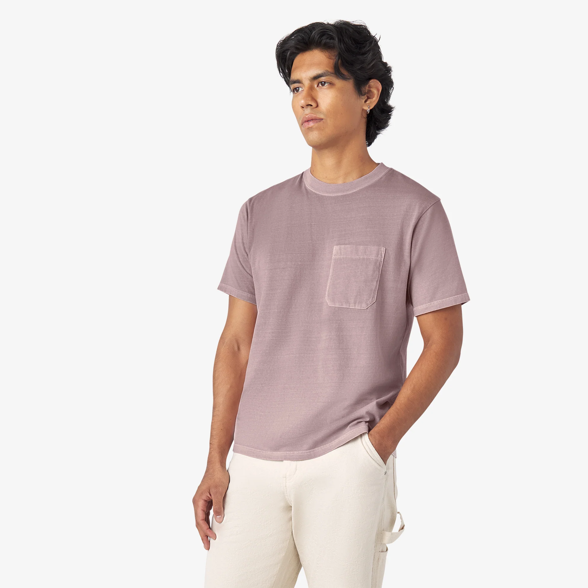 Garment Dyed Pocket T-Shirt 3 Garment Dyed Pocket T-Shirt