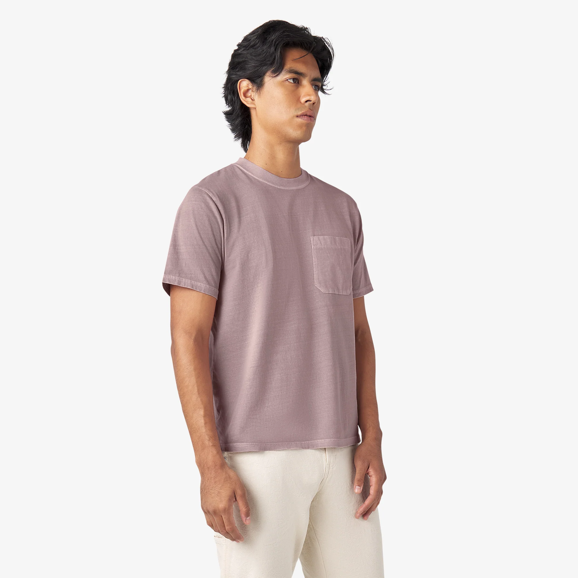 Garment Dyed Pocket T-Shirt 4 Garment Dyed Pocket T-Shirt