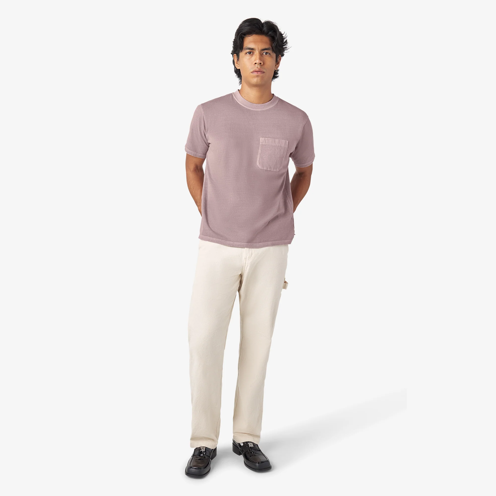 Garment Dyed Pocket T-Shirt 5 Garment Dyed Pocket T-Shirt
