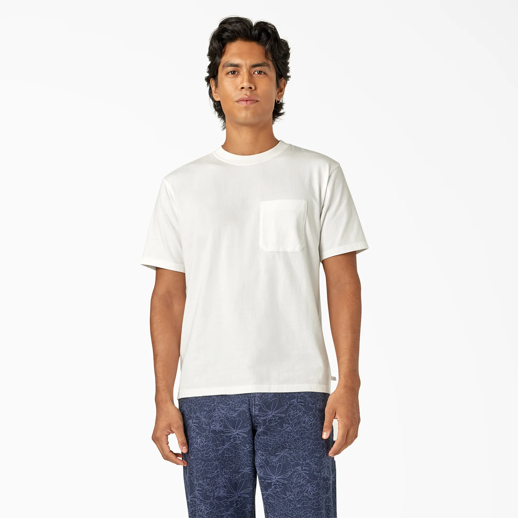 Garment Dyed Pocket T-Shirt