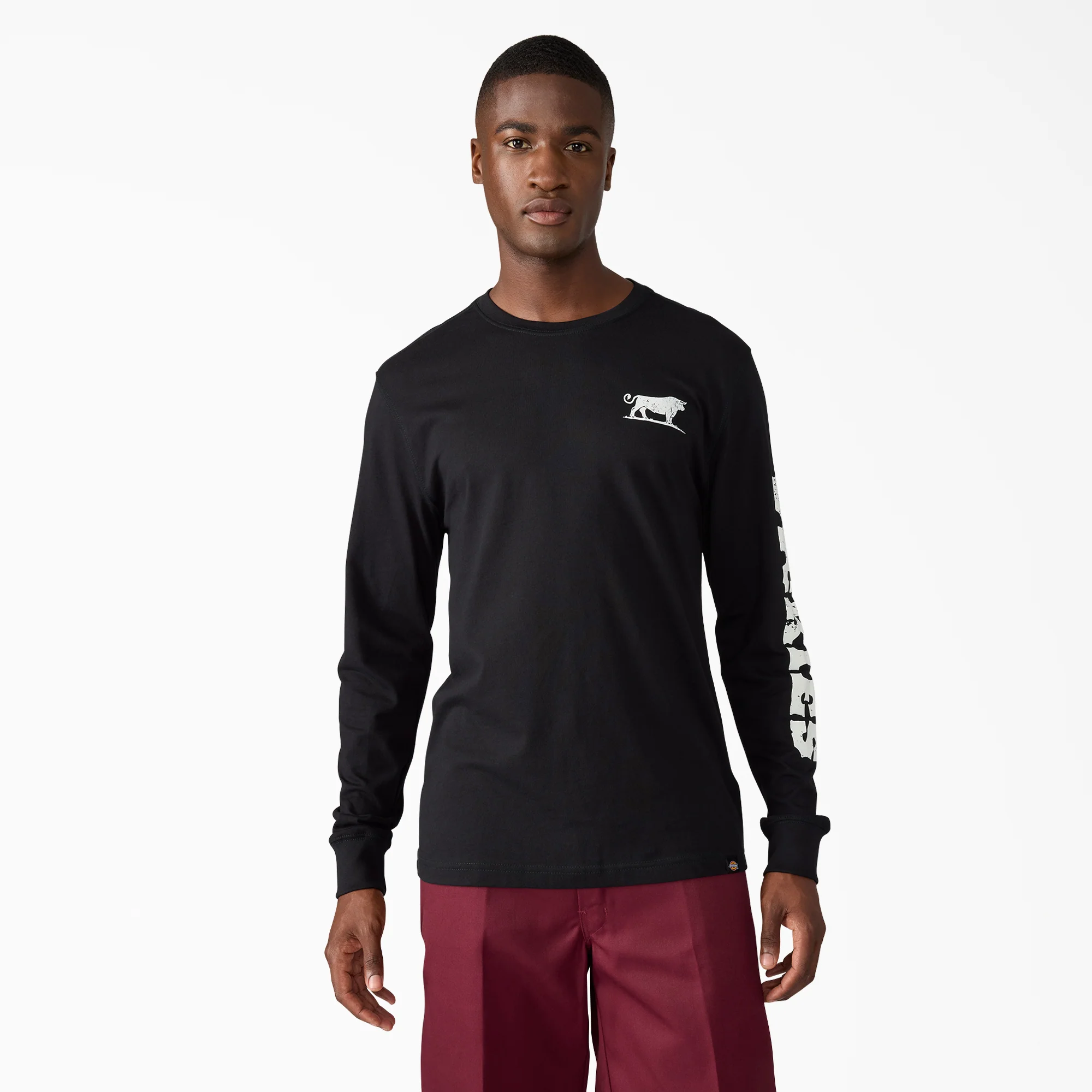Headstrong Long Sleeve Graphic T-Shirt