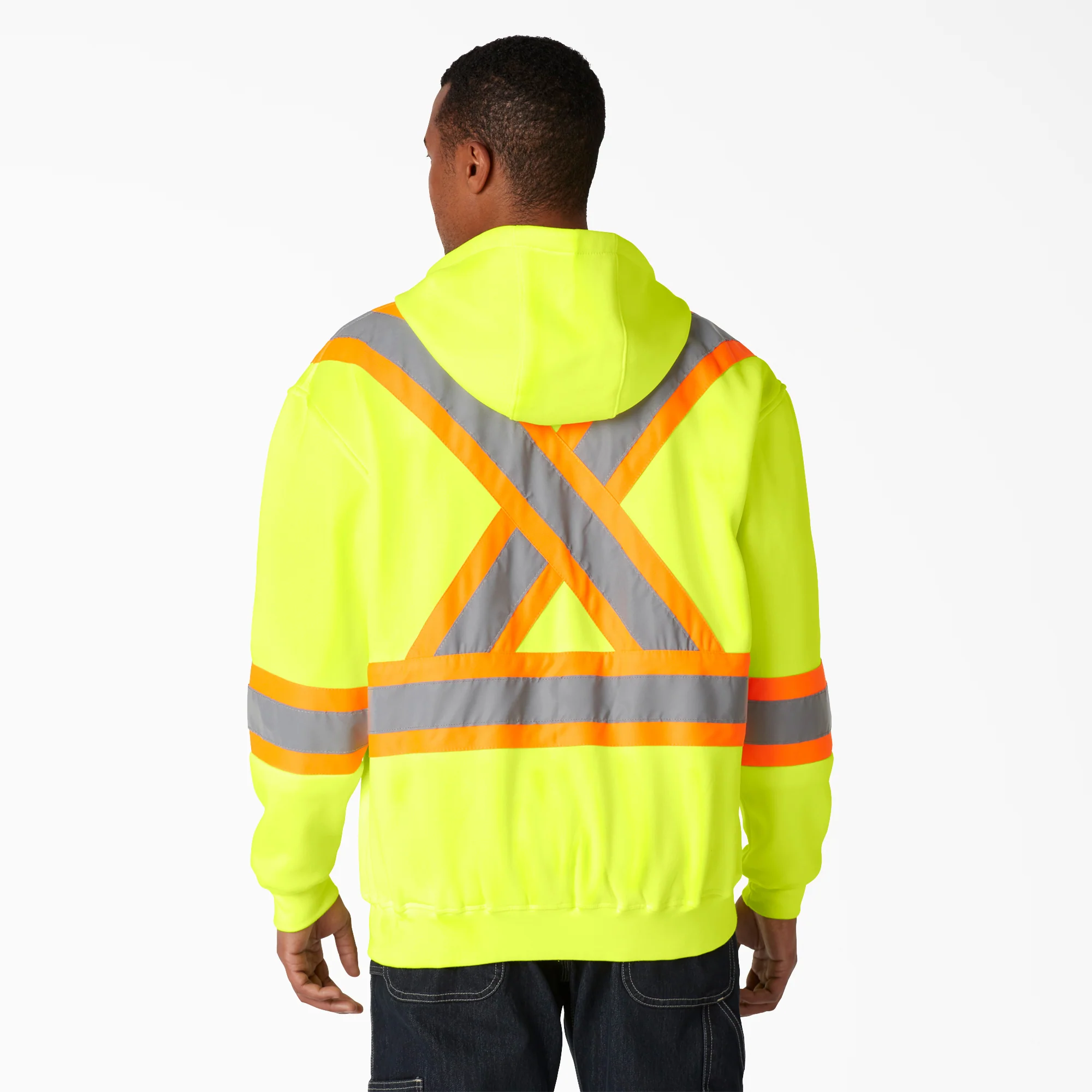Hi Vis Safety Hoodie 2 Hi Vis Safety Hoodie