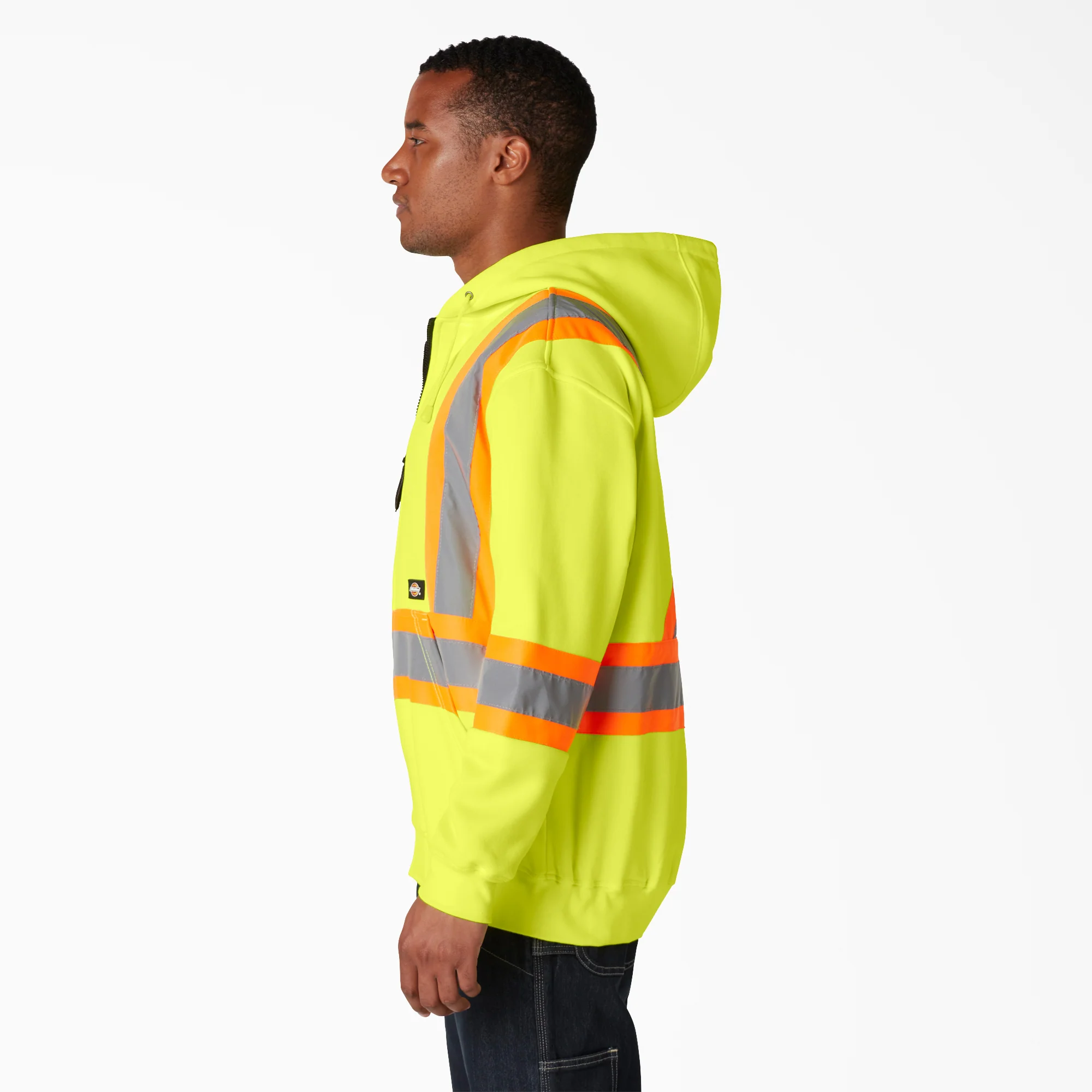 Hi Vis Safety Hoodie 3 Hi Vis Safety Hoodie