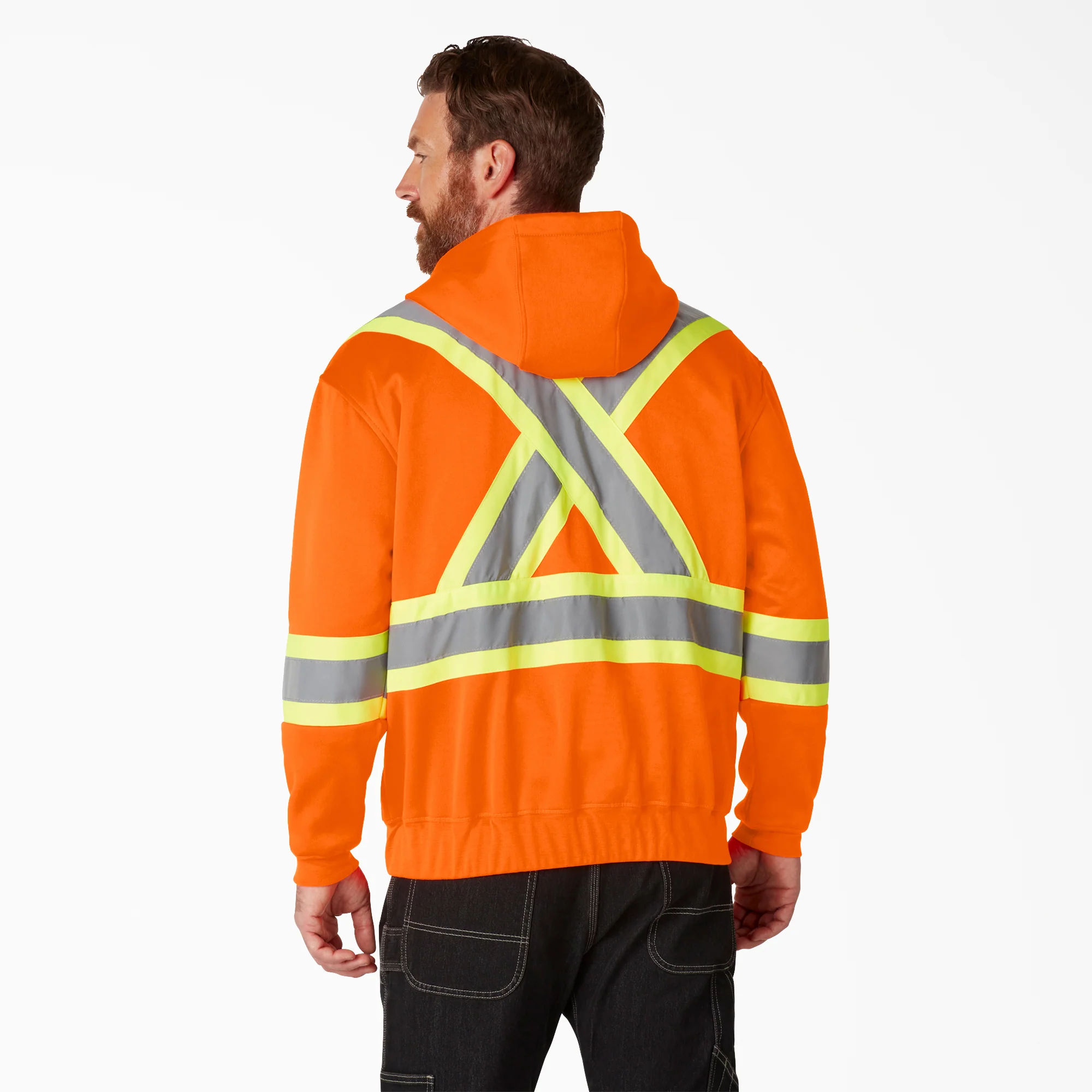 Hi Vis Safety Hoodie 2 Hi Vis Safety Hoodie