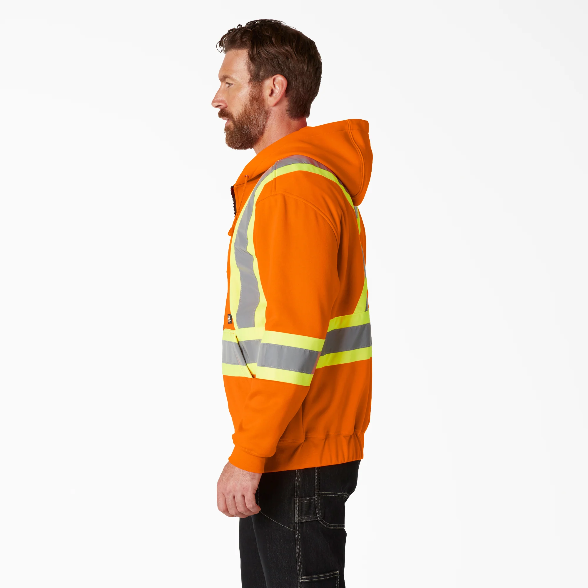 Hi Vis Safety Hoodie 3 Hi Vis Safety Hoodie