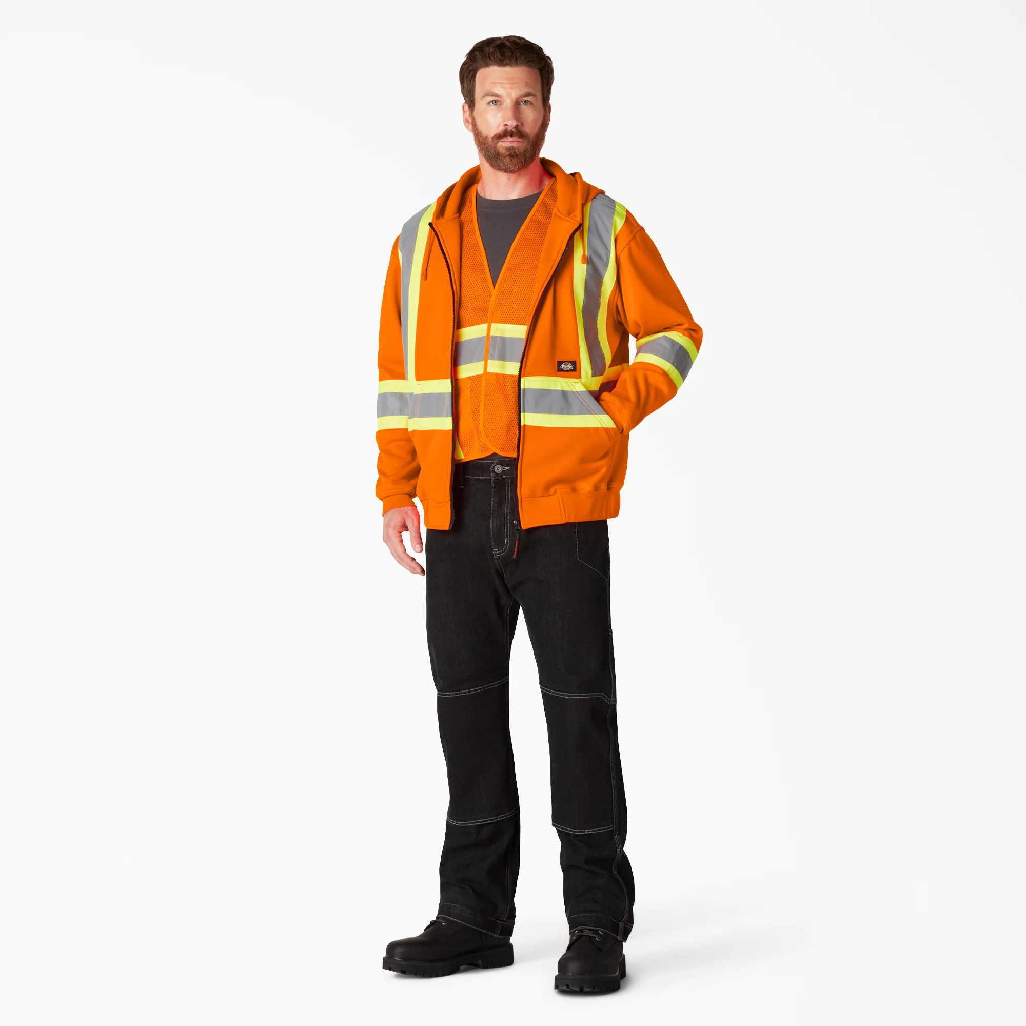 Hi Vis Safety Hoodie 4 Hi Vis Safety Hoodie