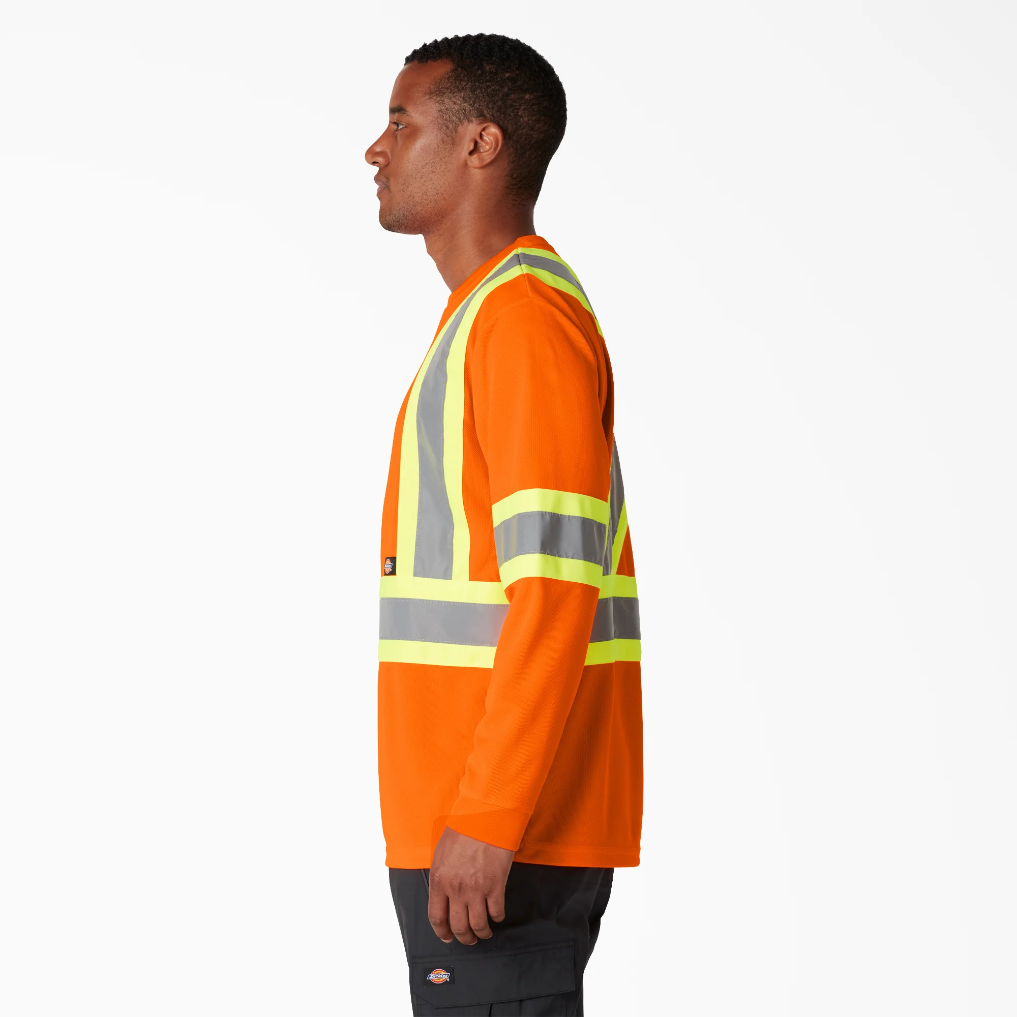 Hi Vis Safety Long Sleeve T-Shirt 3 Hi Vis Safety Long Sleeve T-Shirt