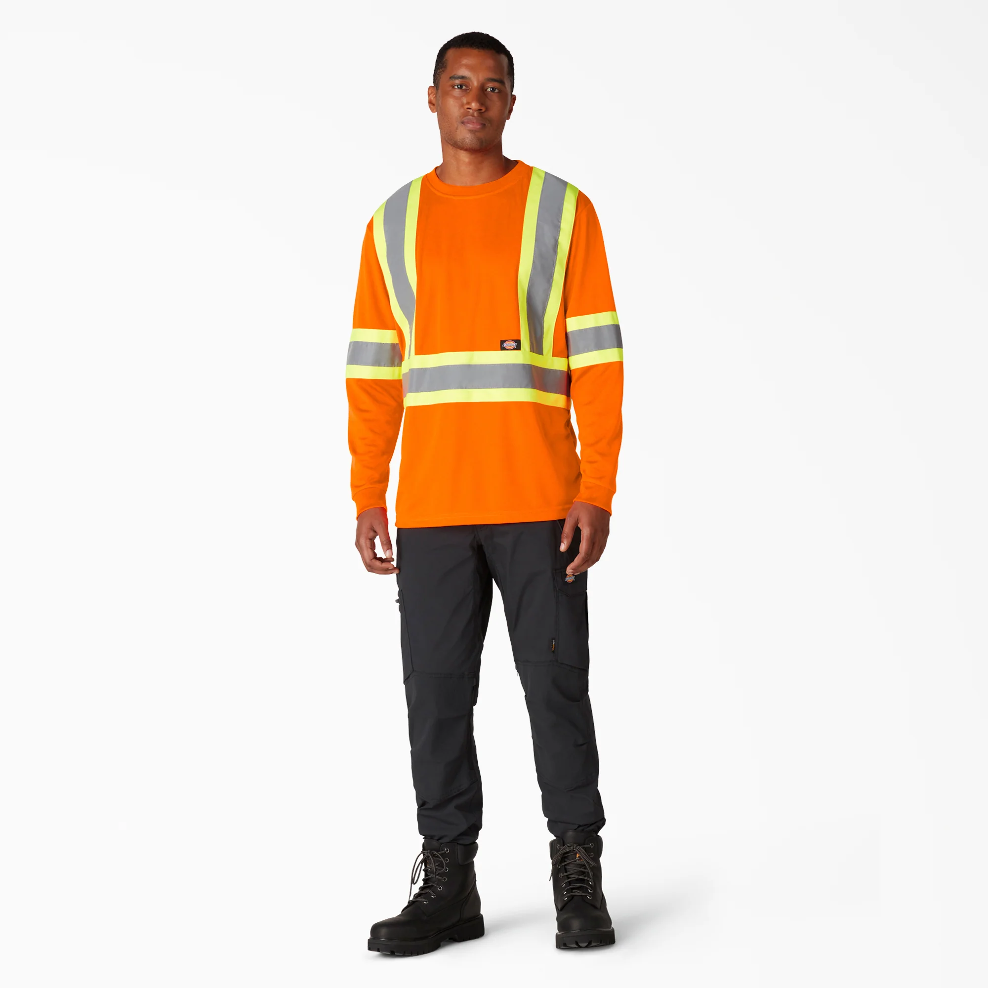 Hi Vis Safety Long Sleeve T-Shirt 4 Hi Vis Safety Long Sleeve T-Shirt