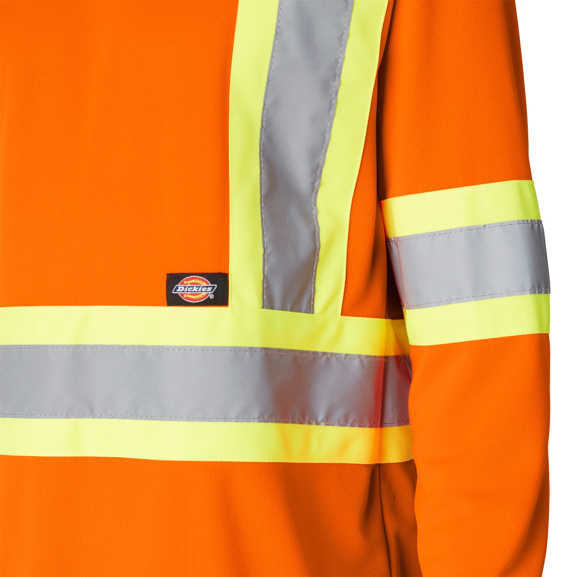Hi Vis Safety Long Sleeve T-Shirt 5 Hi Vis Safety Long Sleeve T-Shirt