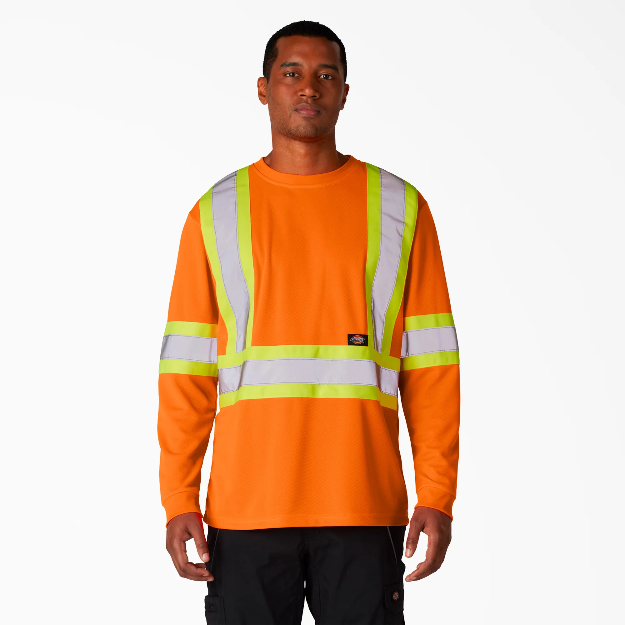 Hi Vis Safety Long Sleeve T-Shirt 6 Hi Vis Safety Long Sleeve T-Shirt