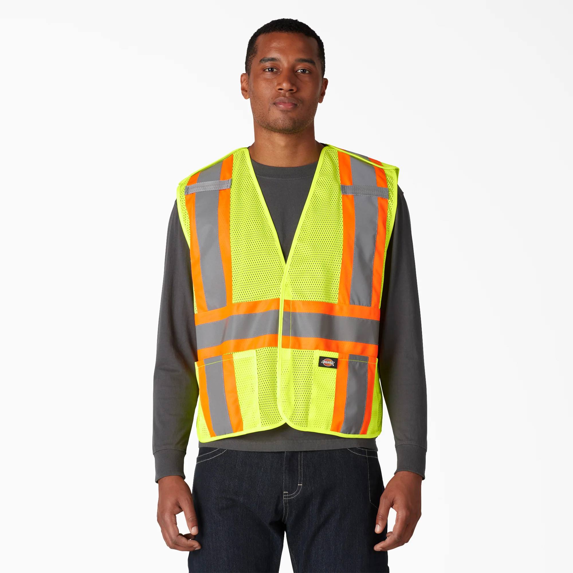 Hi Vis Safety Vest