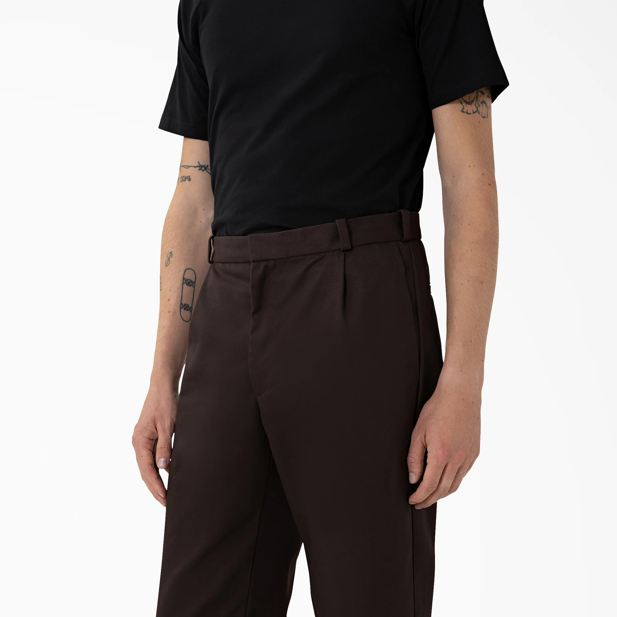 Highsnobiety & Dickies Pleated Work Pants 4 Highsnobiety & Dickies Pleated Work Pants