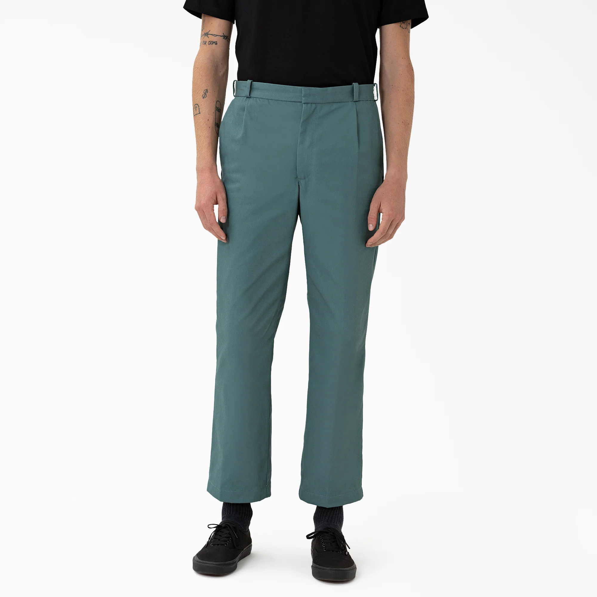 Highsnobiety & Dickies Pleated Work Pants