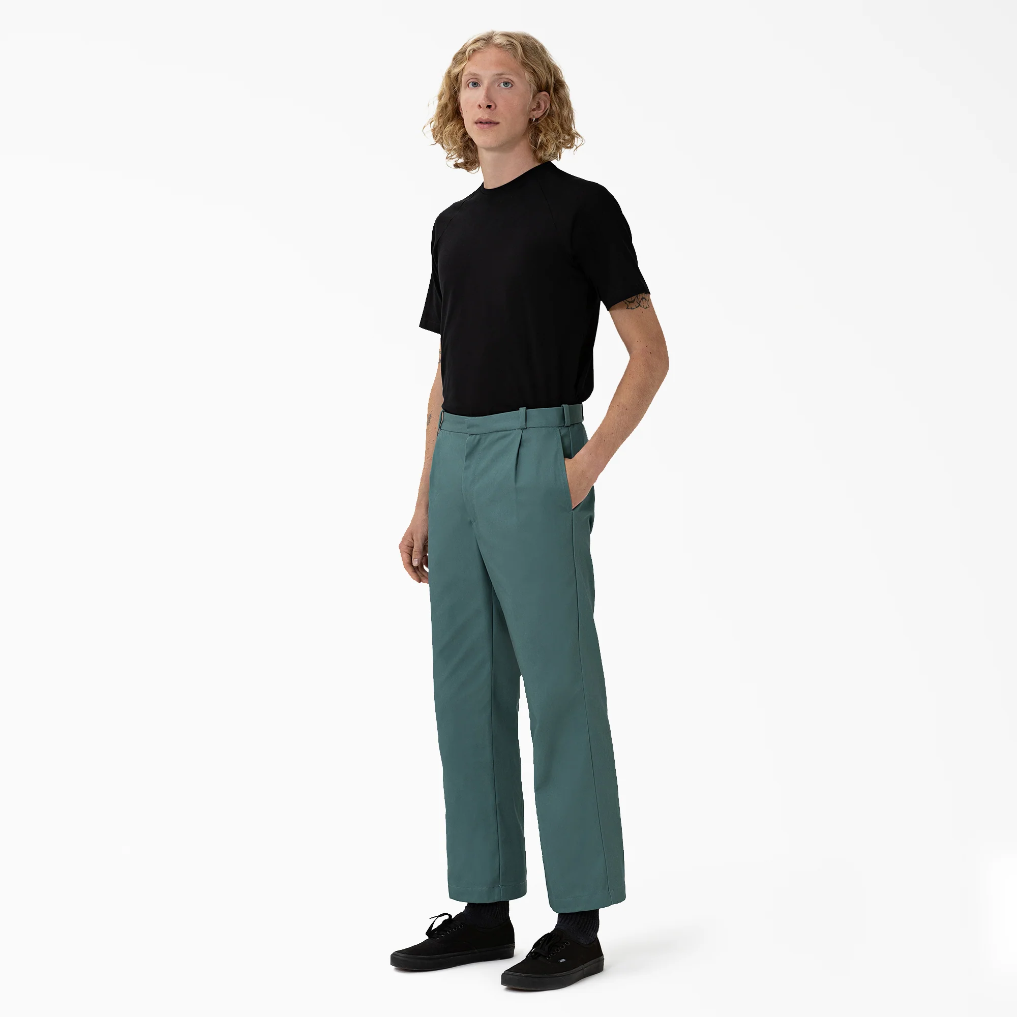 Highsnobiety & Dickies Pleated Work Pants 3 Highsnobiety & Dickies Pleated Work Pants