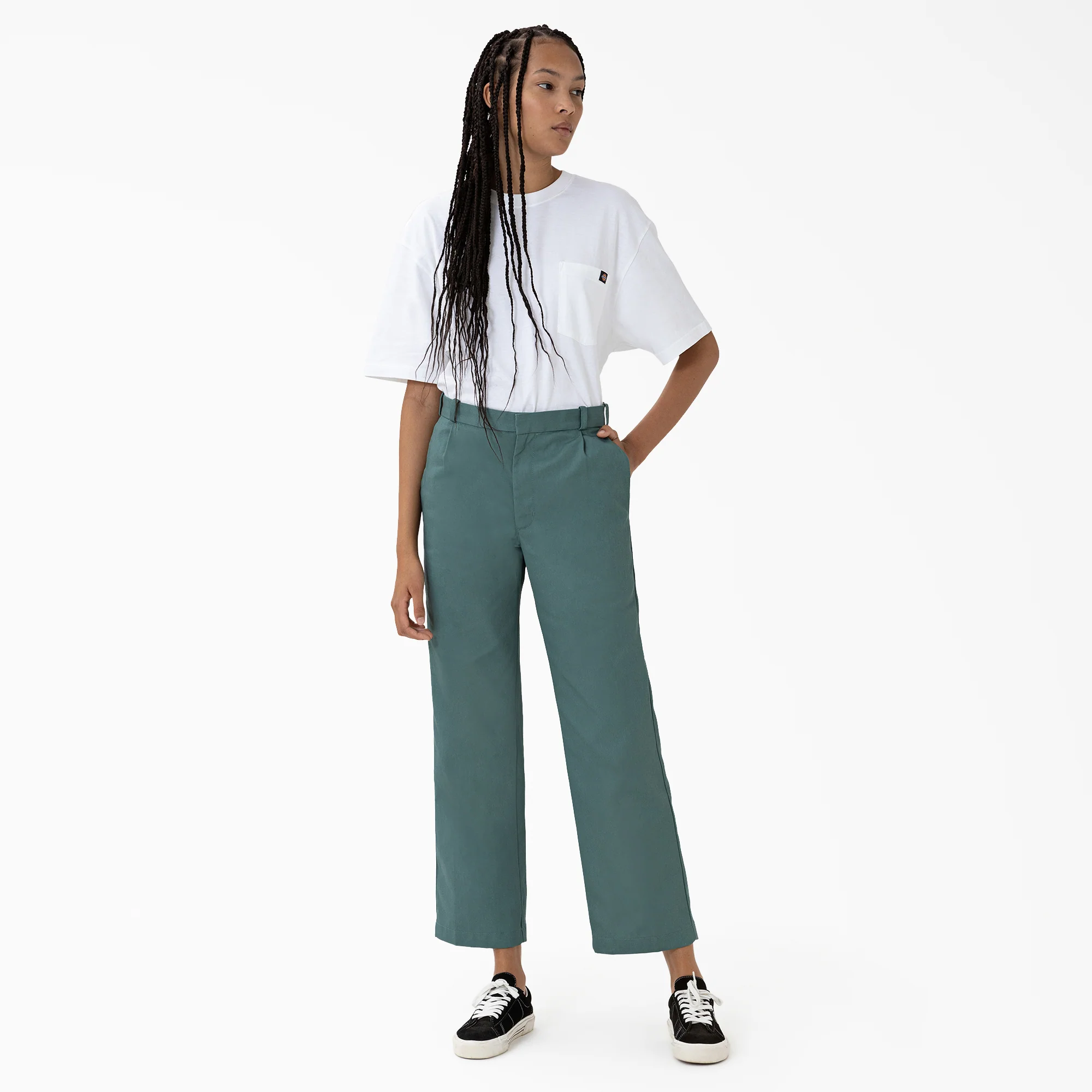 Highsnobiety & Dickies Pleated Work Pants 5 Highsnobiety & Dickies Pleated Work Pants