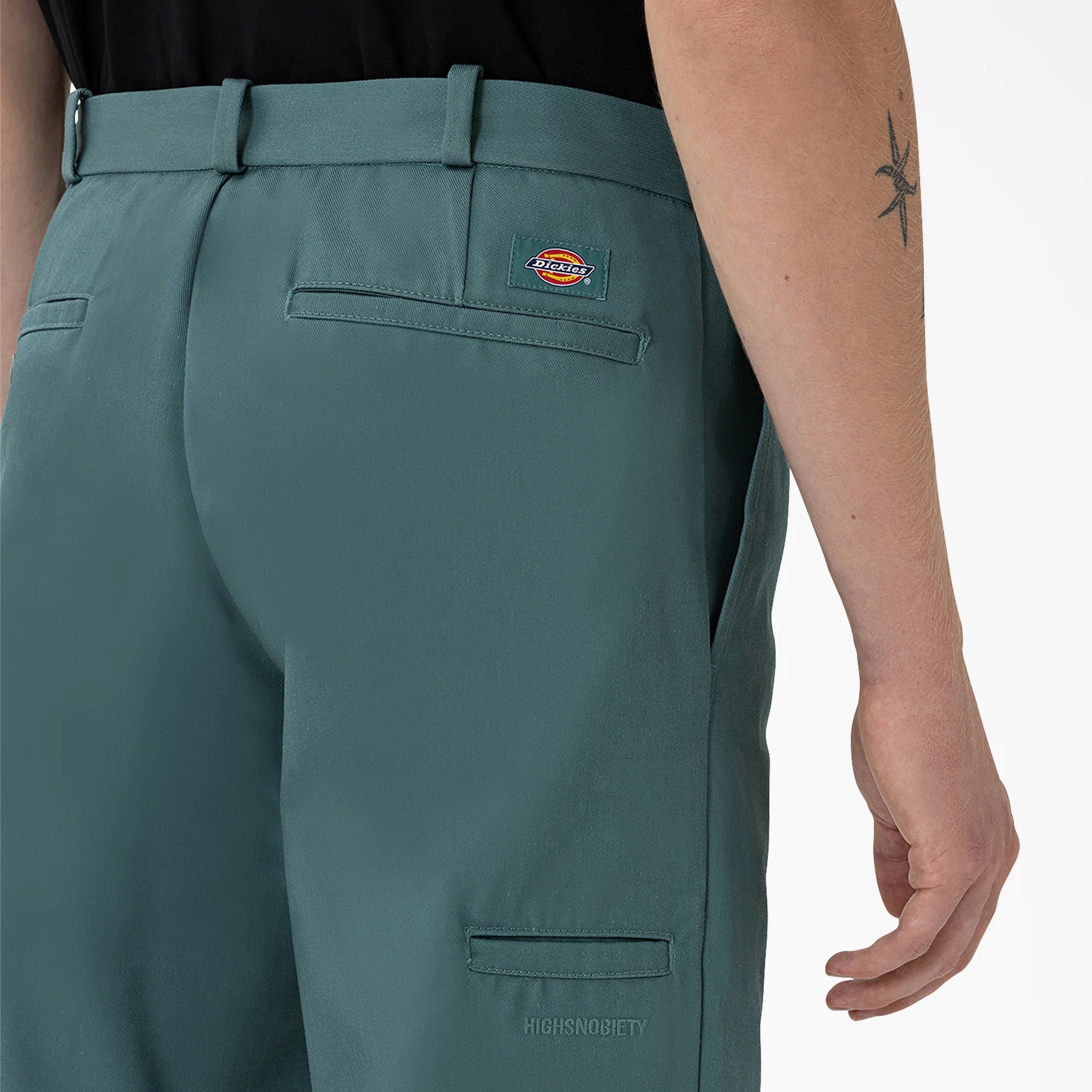Highsnobiety & Dickies Pleated Work Pants 8 Highsnobiety & Dickies Pleated Work Pants