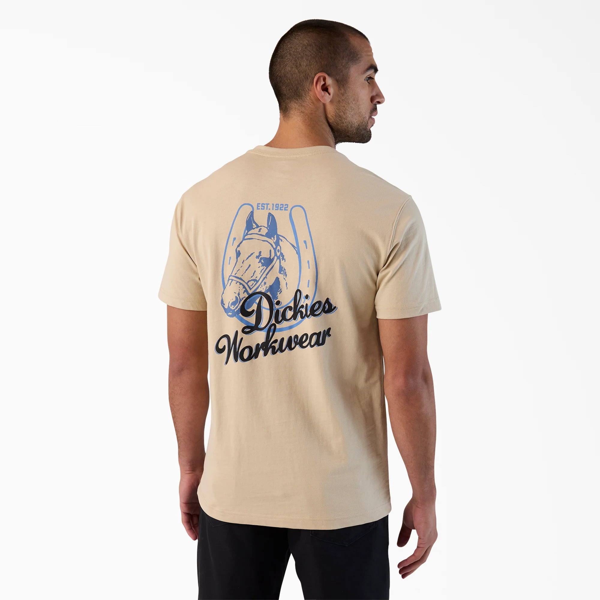 Horseshoe Graphic T-Shirt