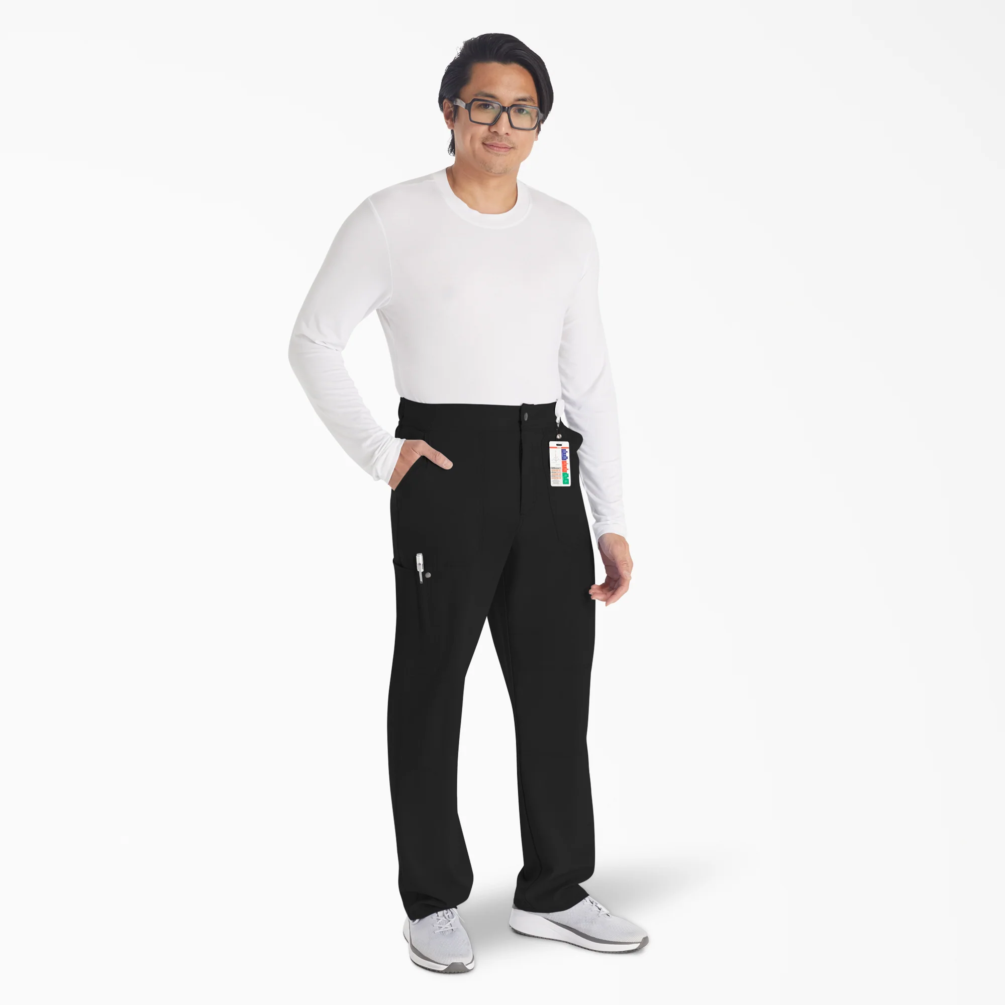 Men's EDS NXT Cargo Scrub Pants 5 Men's EDS NXT Cargo Scrub Pants