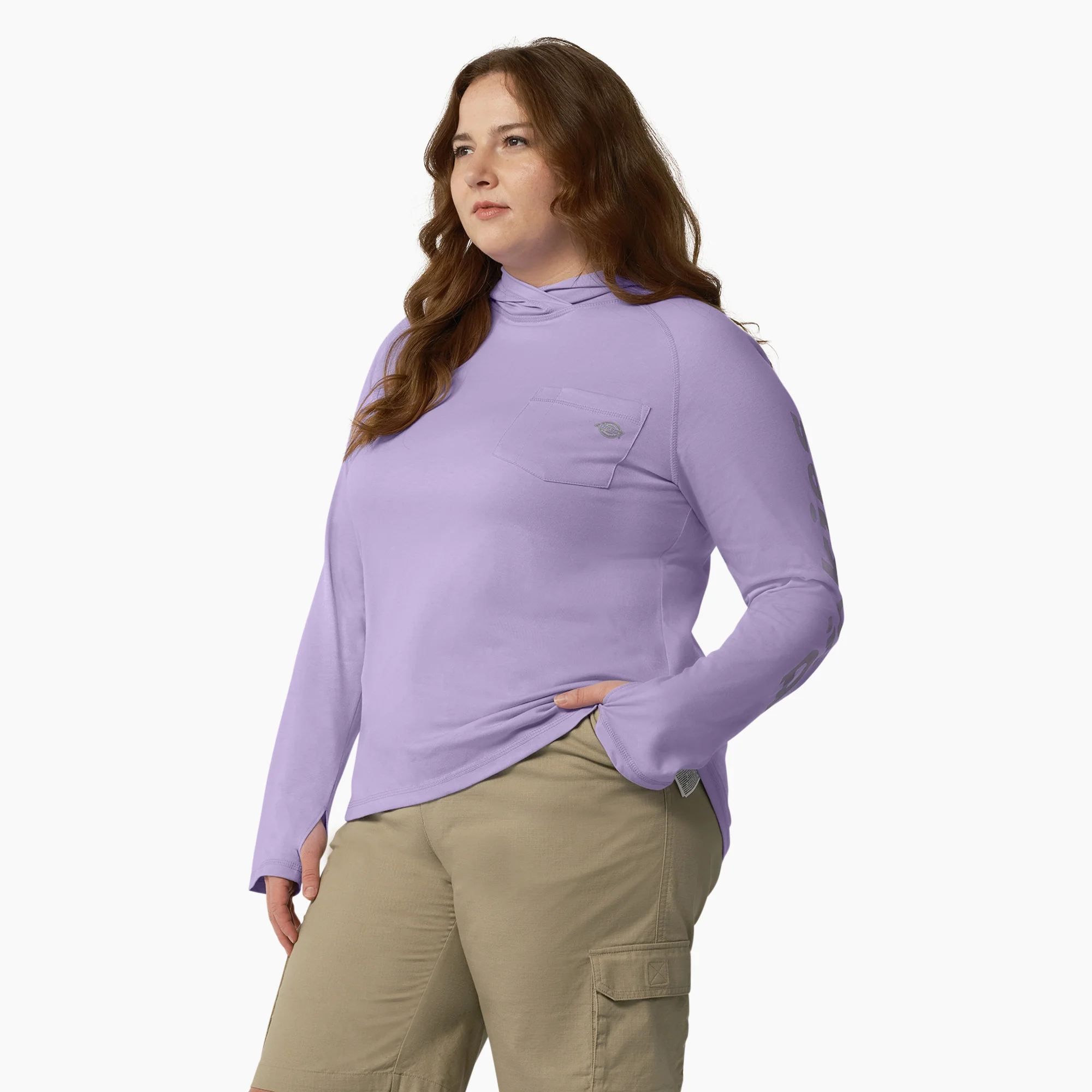 Women's Plus Cooling Performance Sun Shirt 3 Women's Plus Cooling Performance Sun Shirt