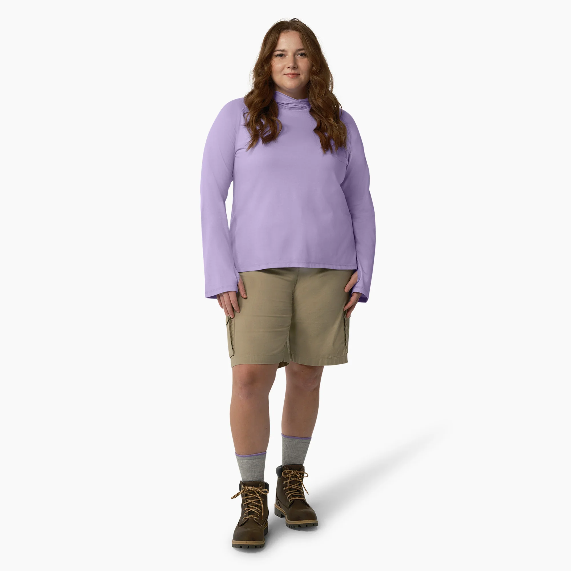 Women's Plus Cooling Performance Sun Shirt 4 Women's Plus Cooling Performance Sun Shirt