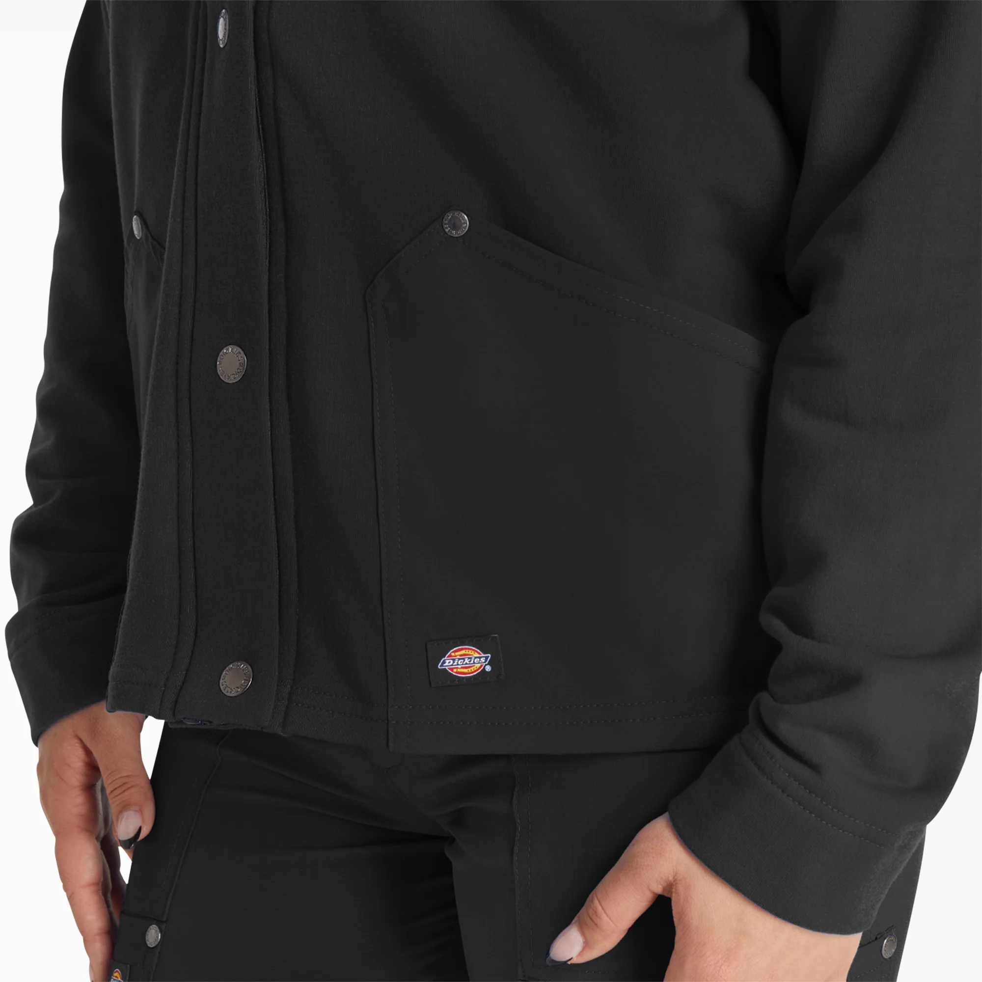 Women's EDS NXT Zip Front Scrub Jacket 7 Women's EDS NXT Zip Front Scrub Jacket