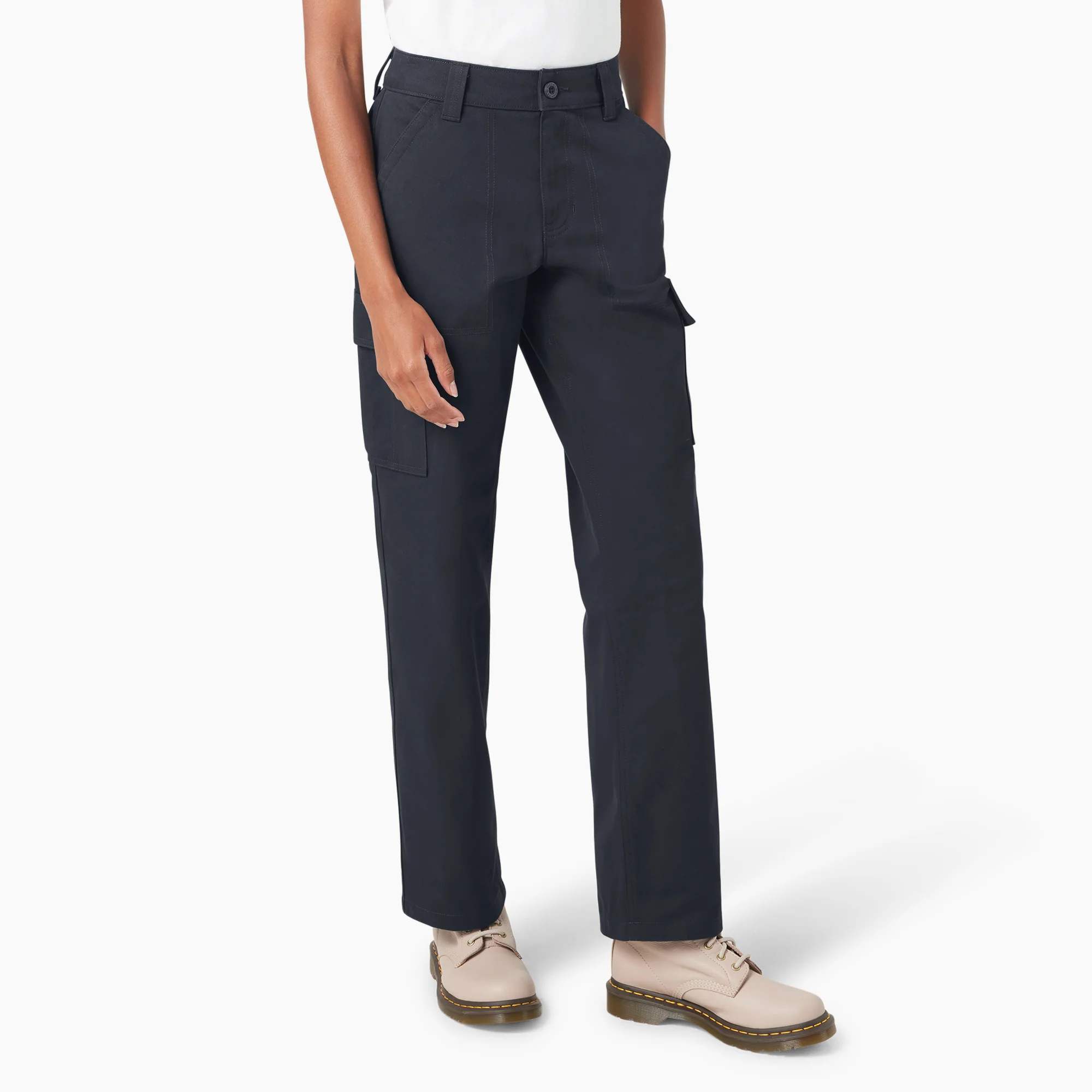 Women's Relaxed Fit Cargo Pants