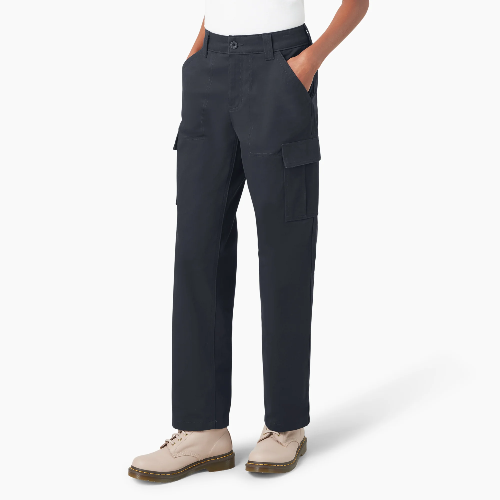 Women's Relaxed Fit Cargo Pants 3 Women's Relaxed Fit Cargo Pants